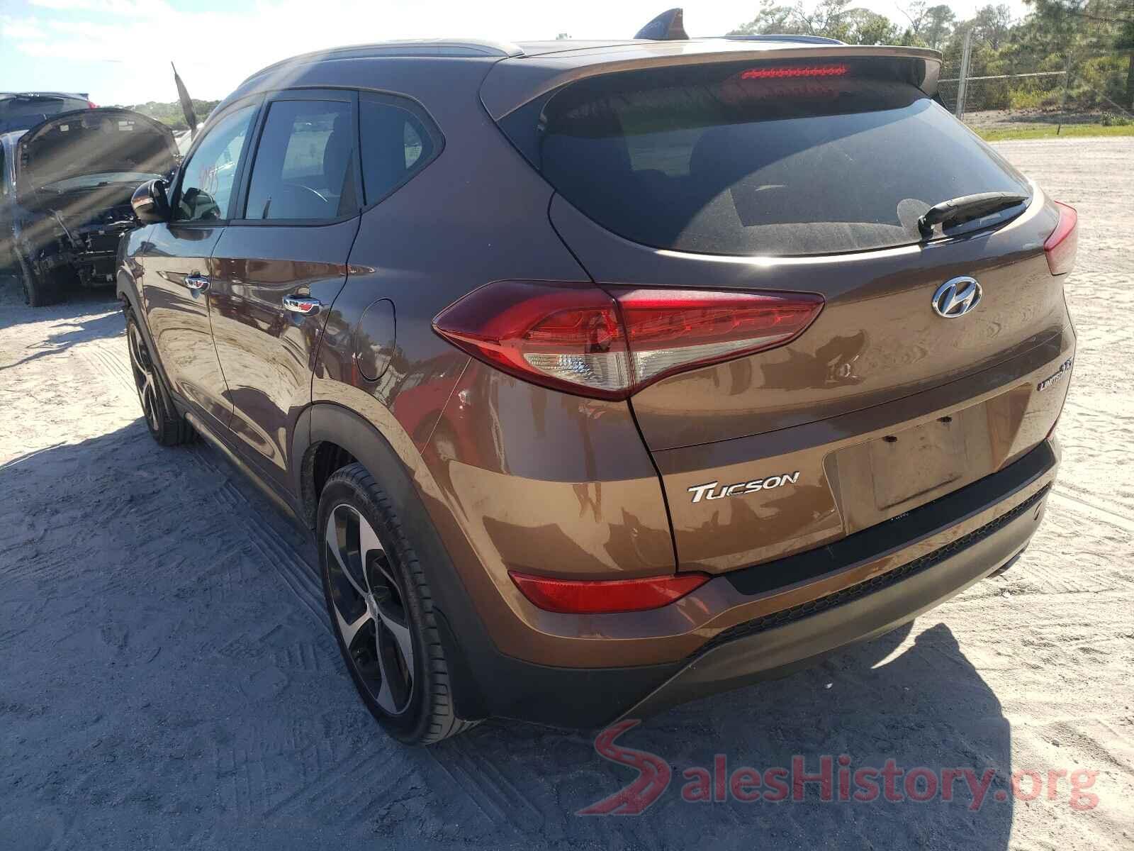 KM8J33A23GU047504 2016 HYUNDAI TUCSON