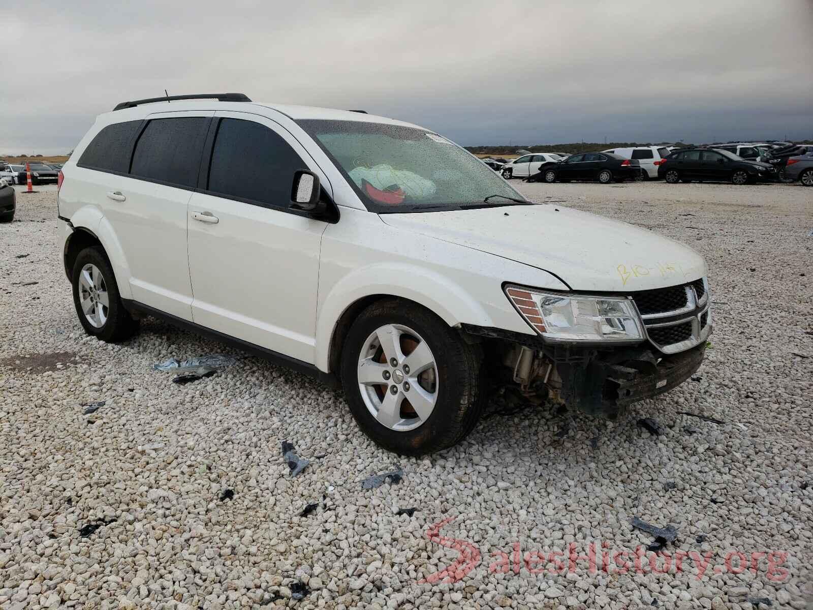 3C4PDCAB3GT172007 2016 DODGE JOURNEY