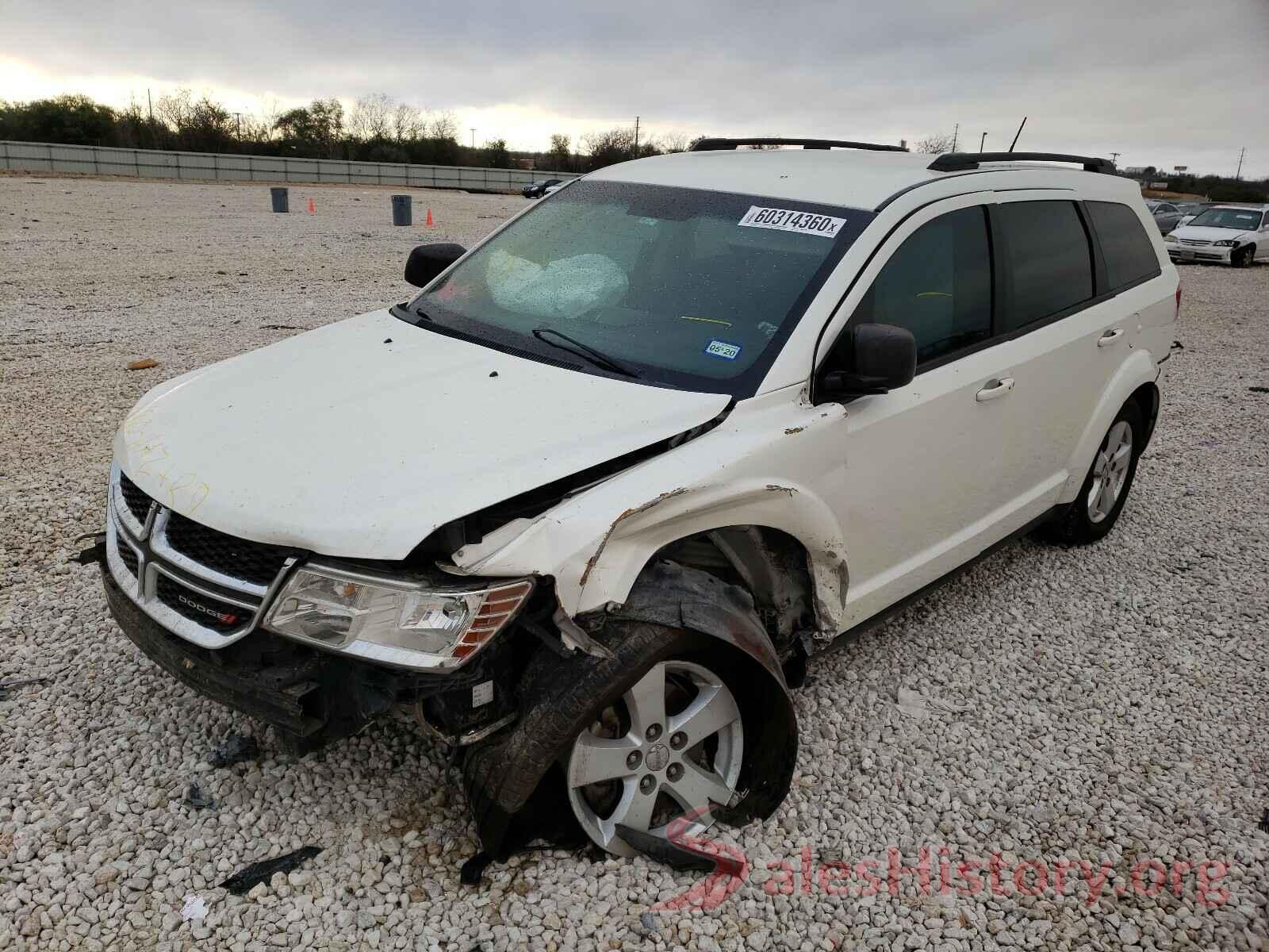 3C4PDCAB3GT172007 2016 DODGE JOURNEY