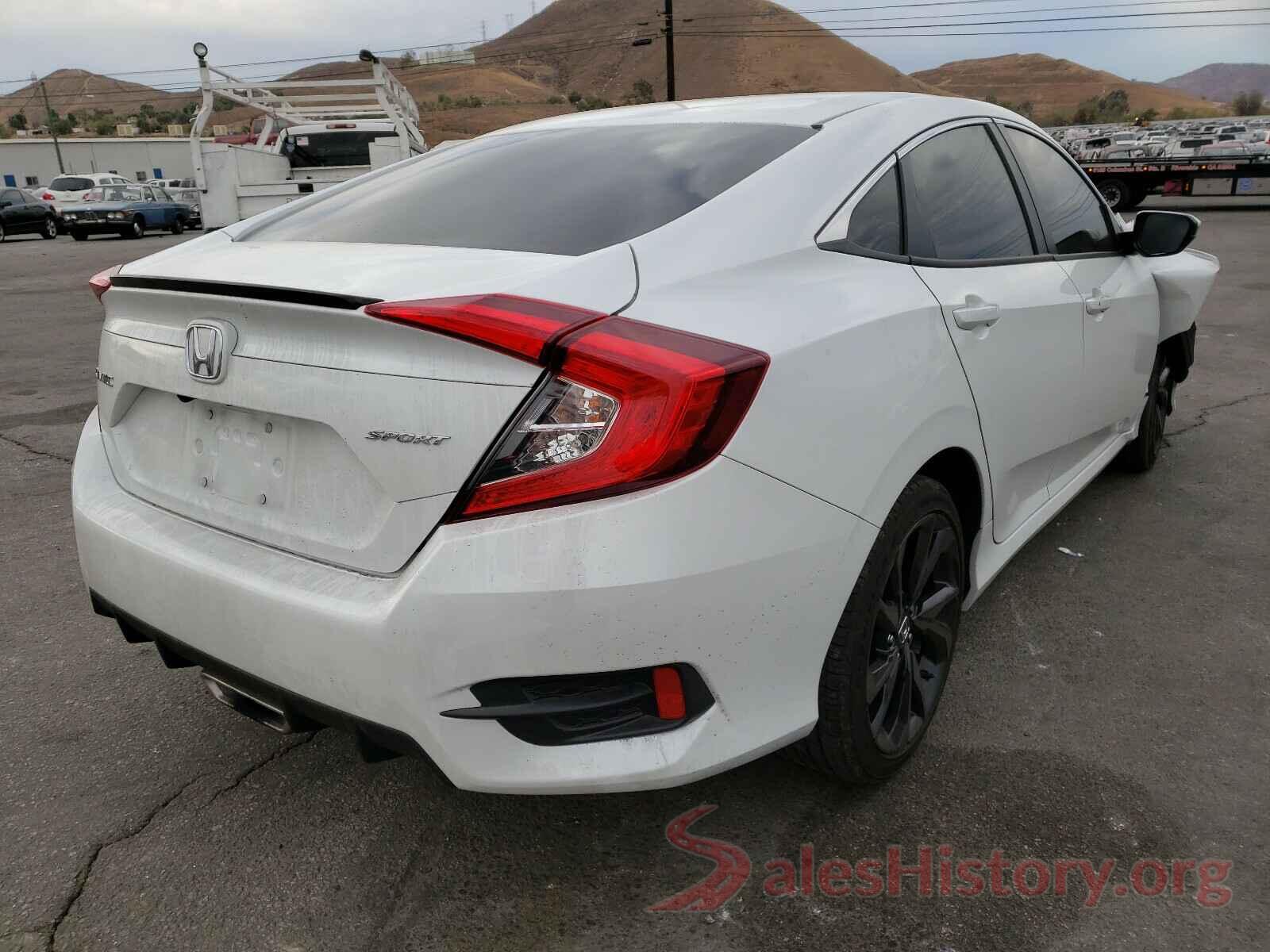 19XFC2F86LE214741 2020 HONDA CIVIC