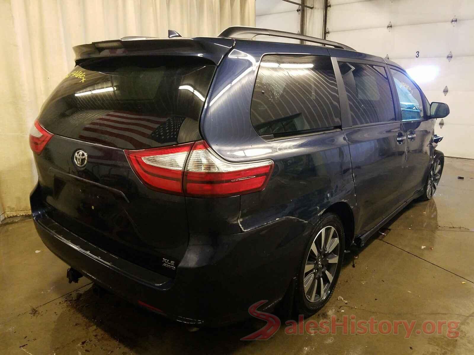 5TDDZ3DC1KS216842 2019 TOYOTA SIENNA