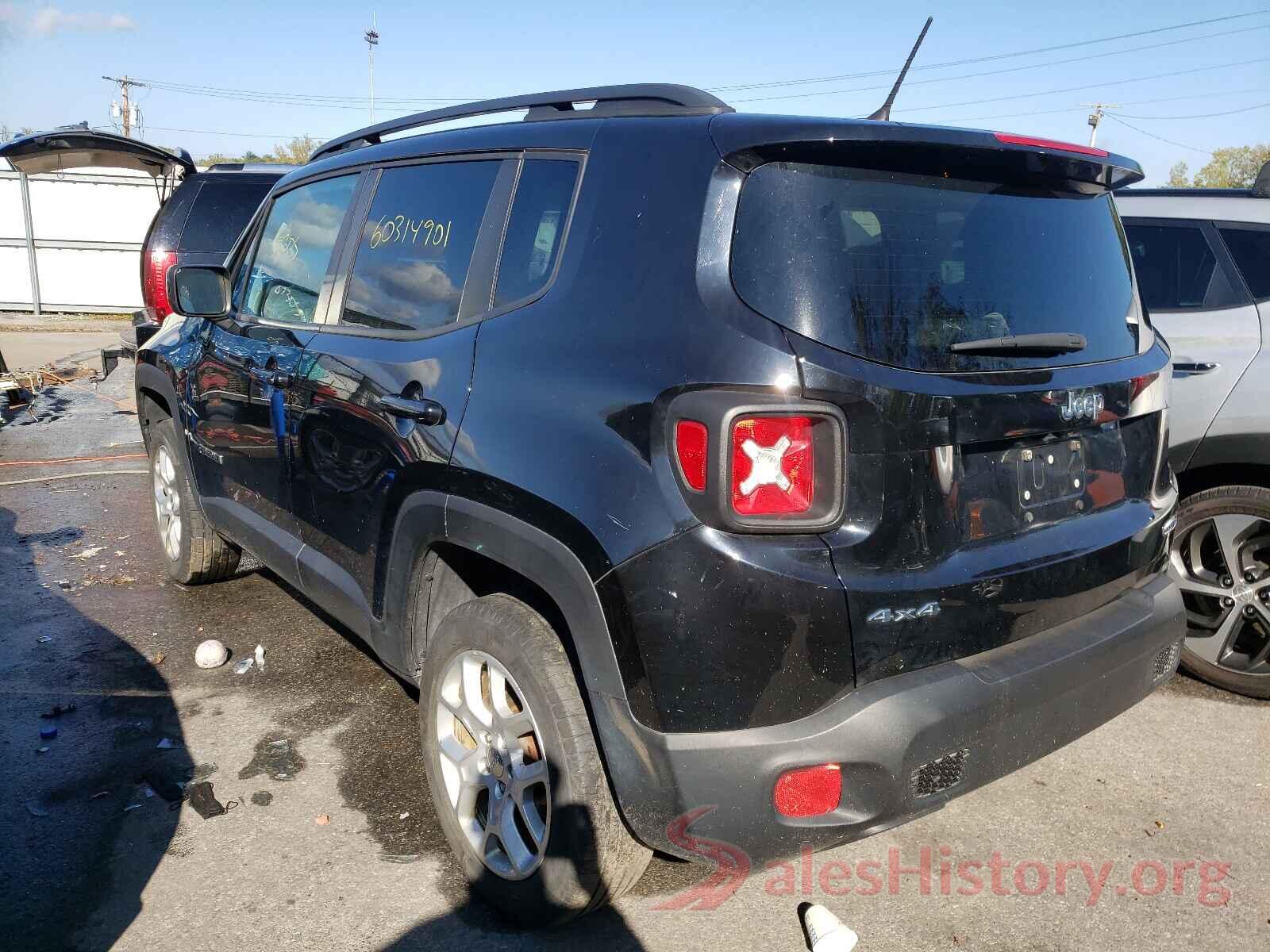 ZACCJBBT9GPD21083 2016 JEEP RENEGADE