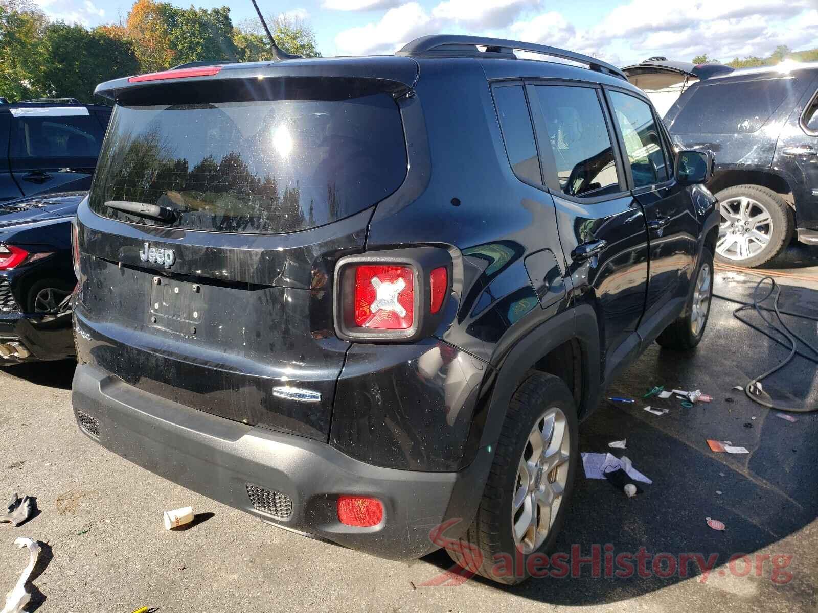 ZACCJBBT9GPD21083 2016 JEEP RENEGADE