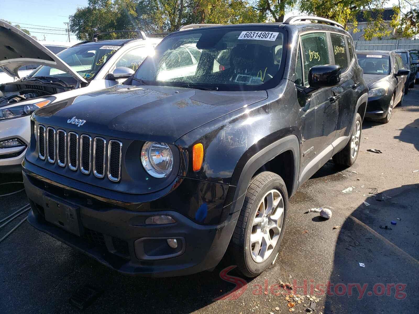 ZACCJBBT9GPD21083 2016 JEEP RENEGADE