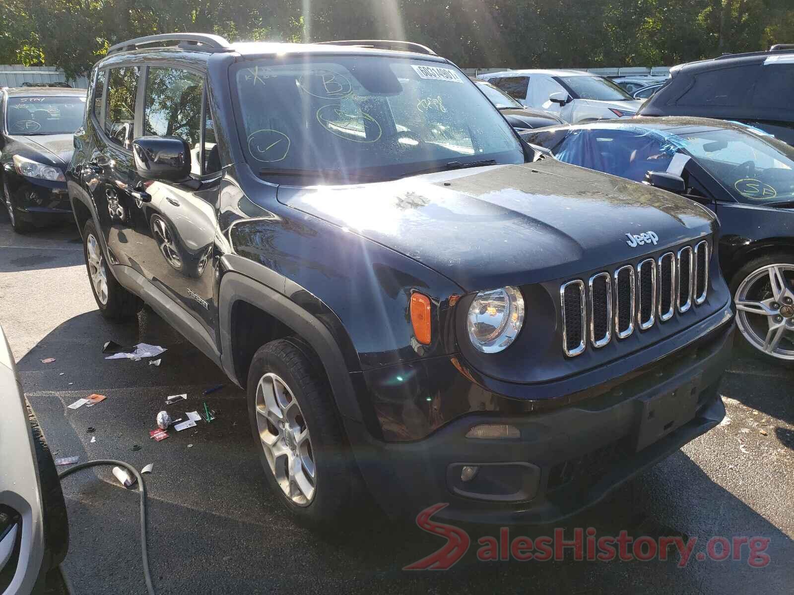 ZACCJBBT9GPD21083 2016 JEEP RENEGADE