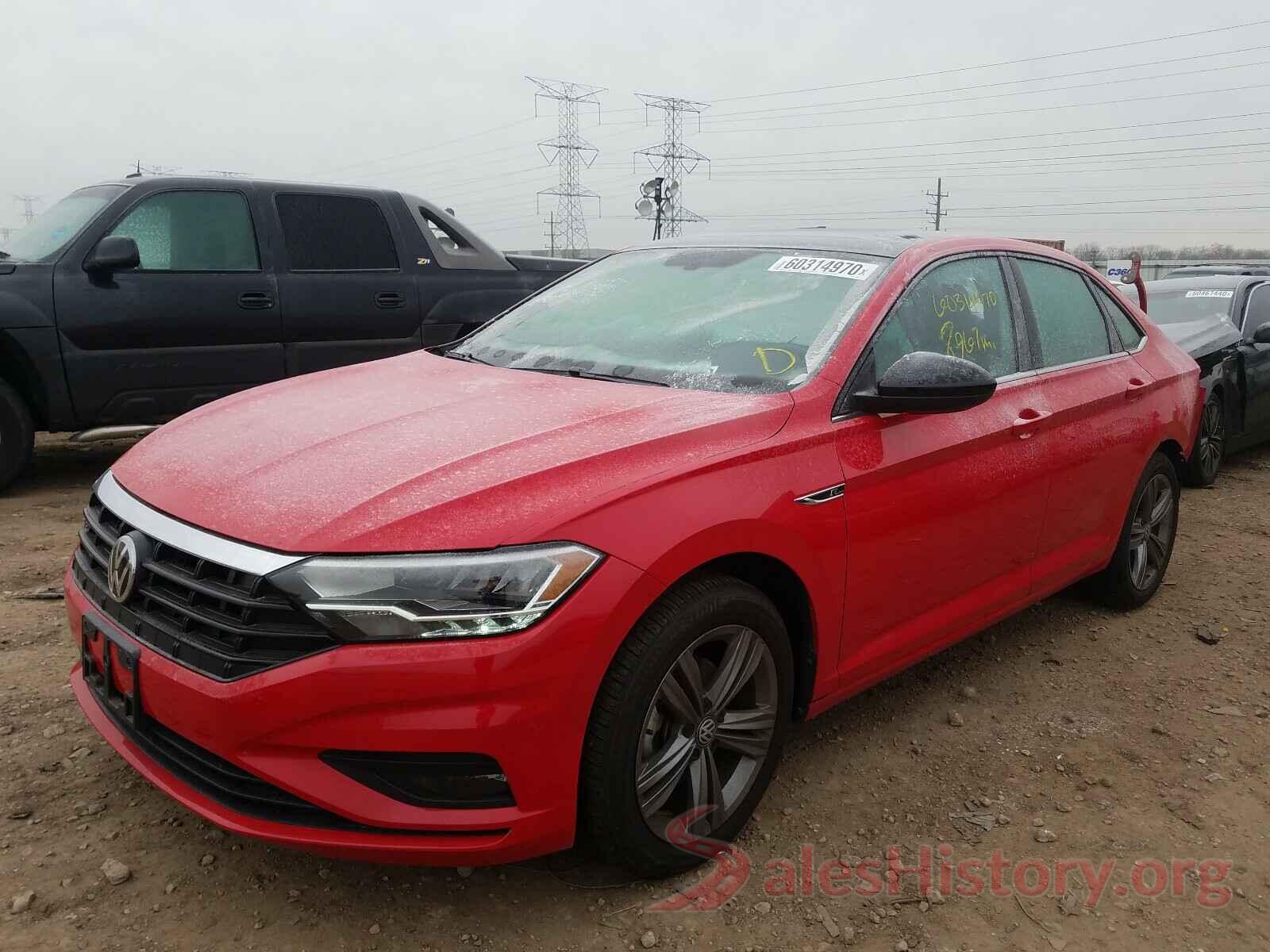 3VWCB7BU9KM183363 2019 VOLKSWAGEN JETTA