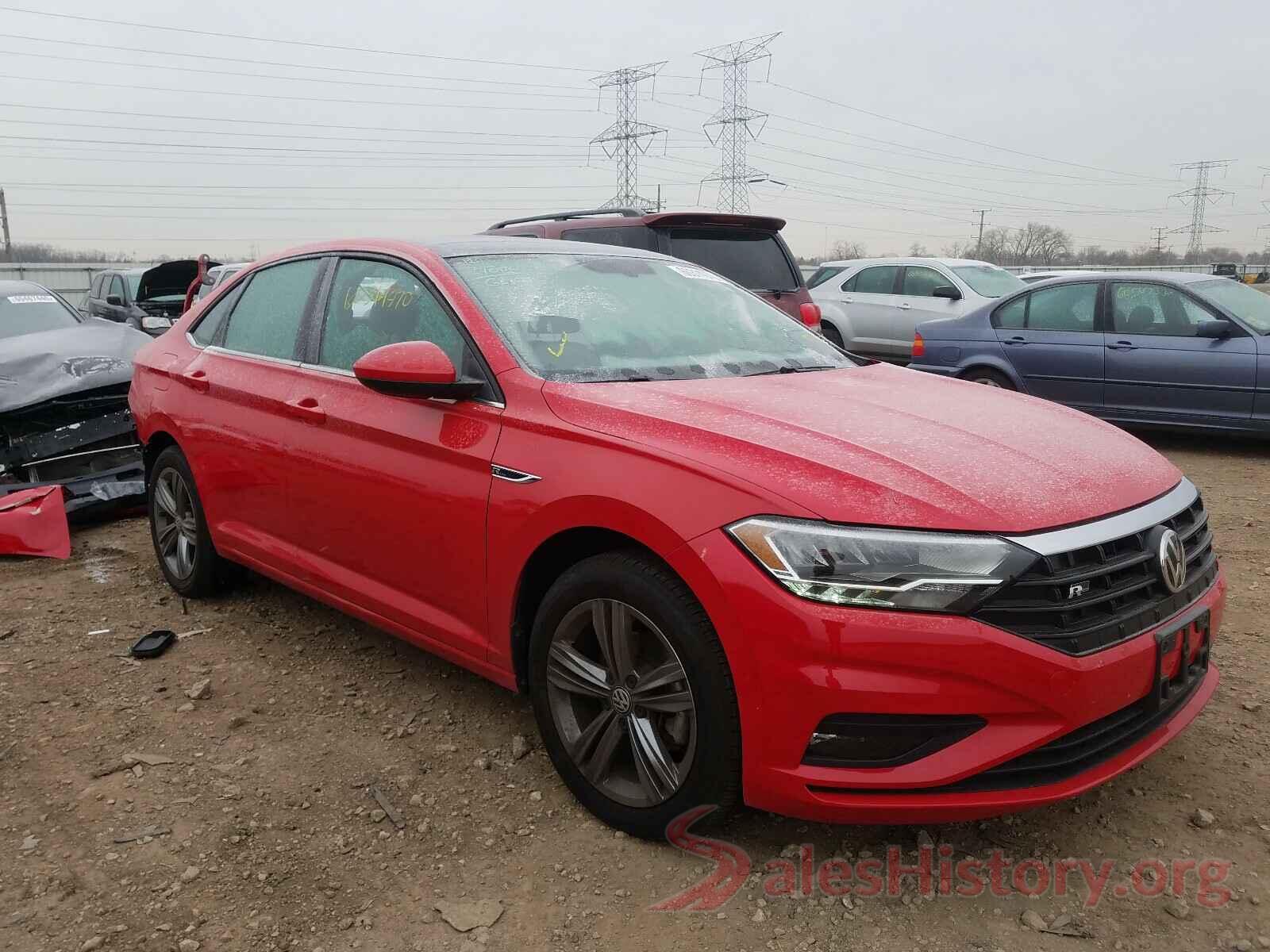 3VWCB7BU9KM183363 2019 VOLKSWAGEN JETTA