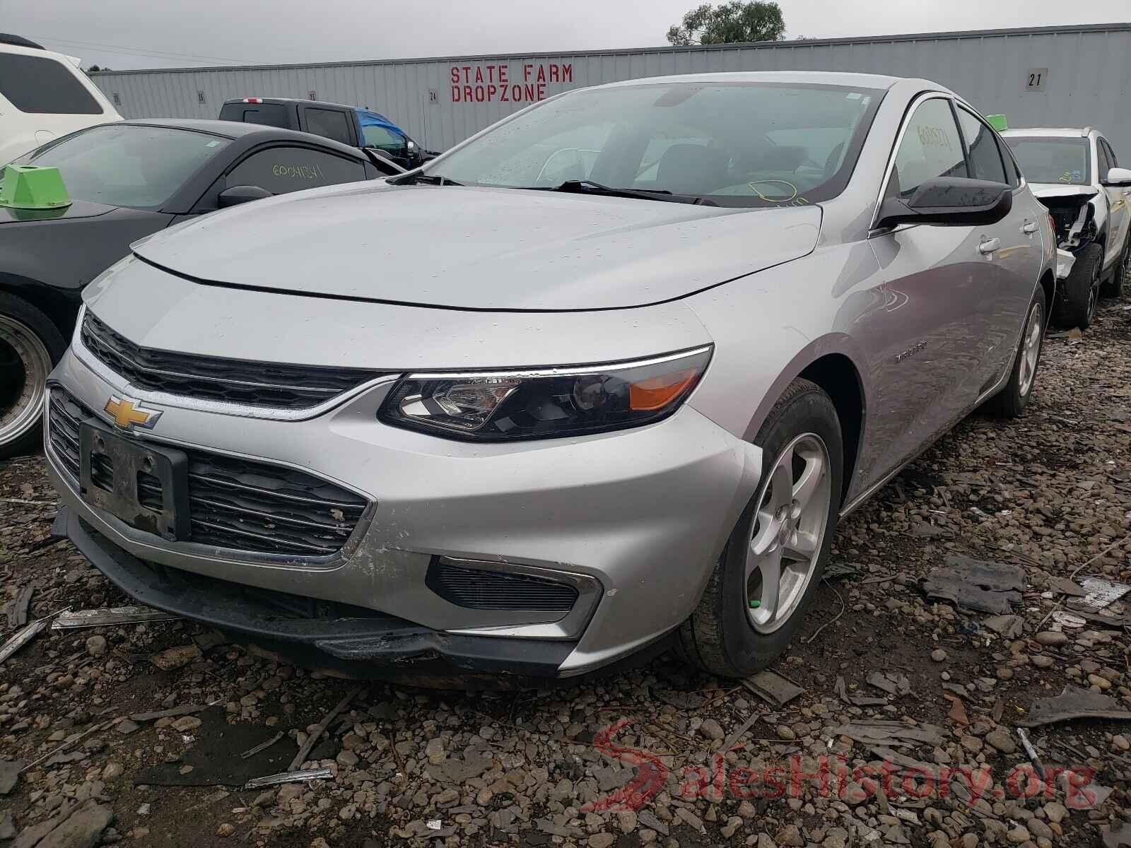 1G1ZB5ST8GF256246 2016 CHEVROLET MALIBU