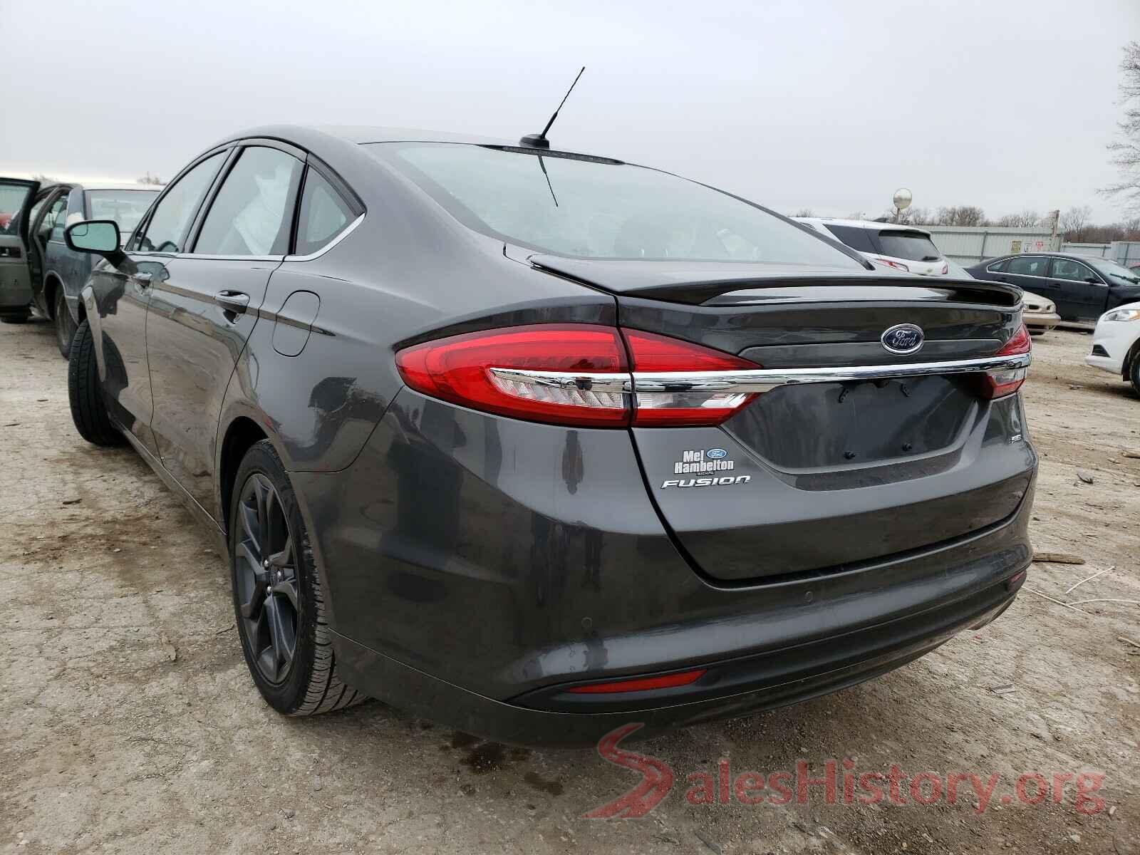 3FA6P0H72JR115018 2018 FORD FUSION