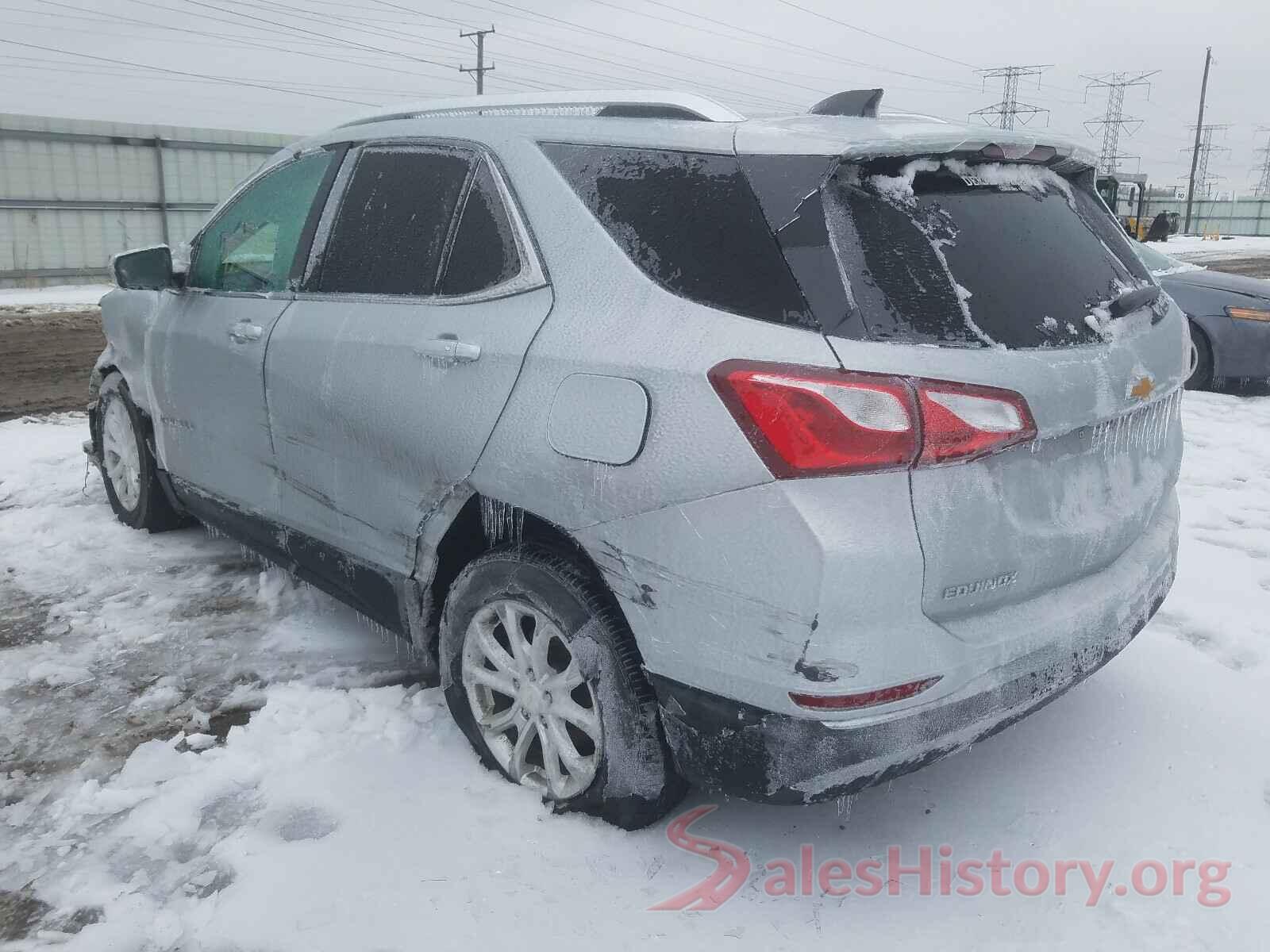 2GNAXSEV8J6132052 2018 CHEVROLET EQUINOX