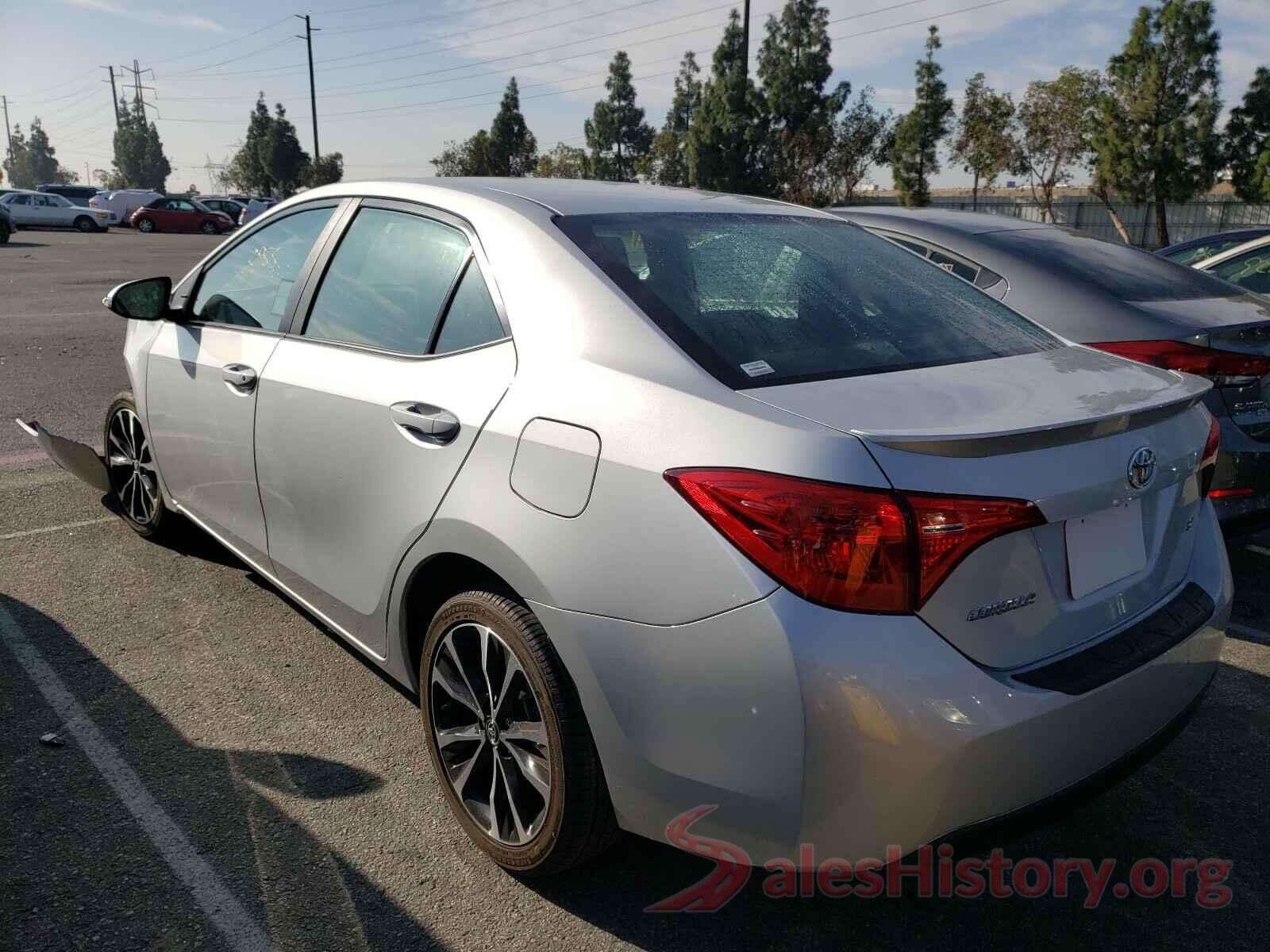 5YFBURHE9KP915312 2019 TOYOTA COROLLA