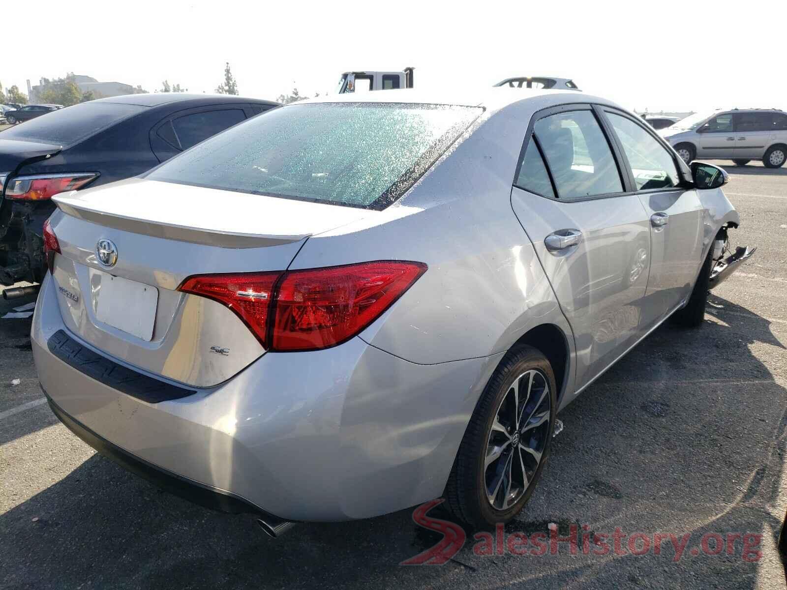 5YFBURHE9KP915312 2019 TOYOTA COROLLA