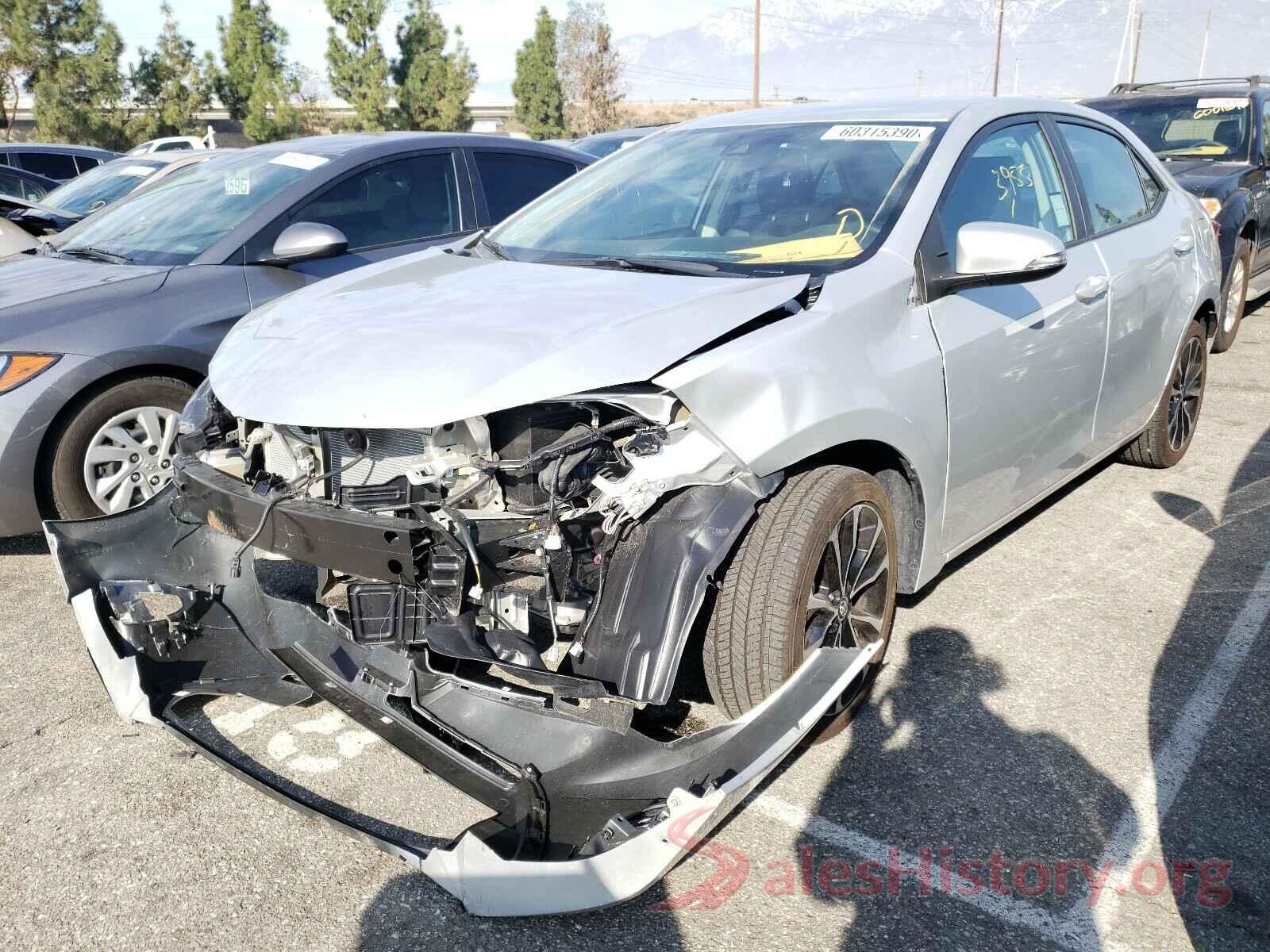 5YFBURHE9KP915312 2019 TOYOTA COROLLA