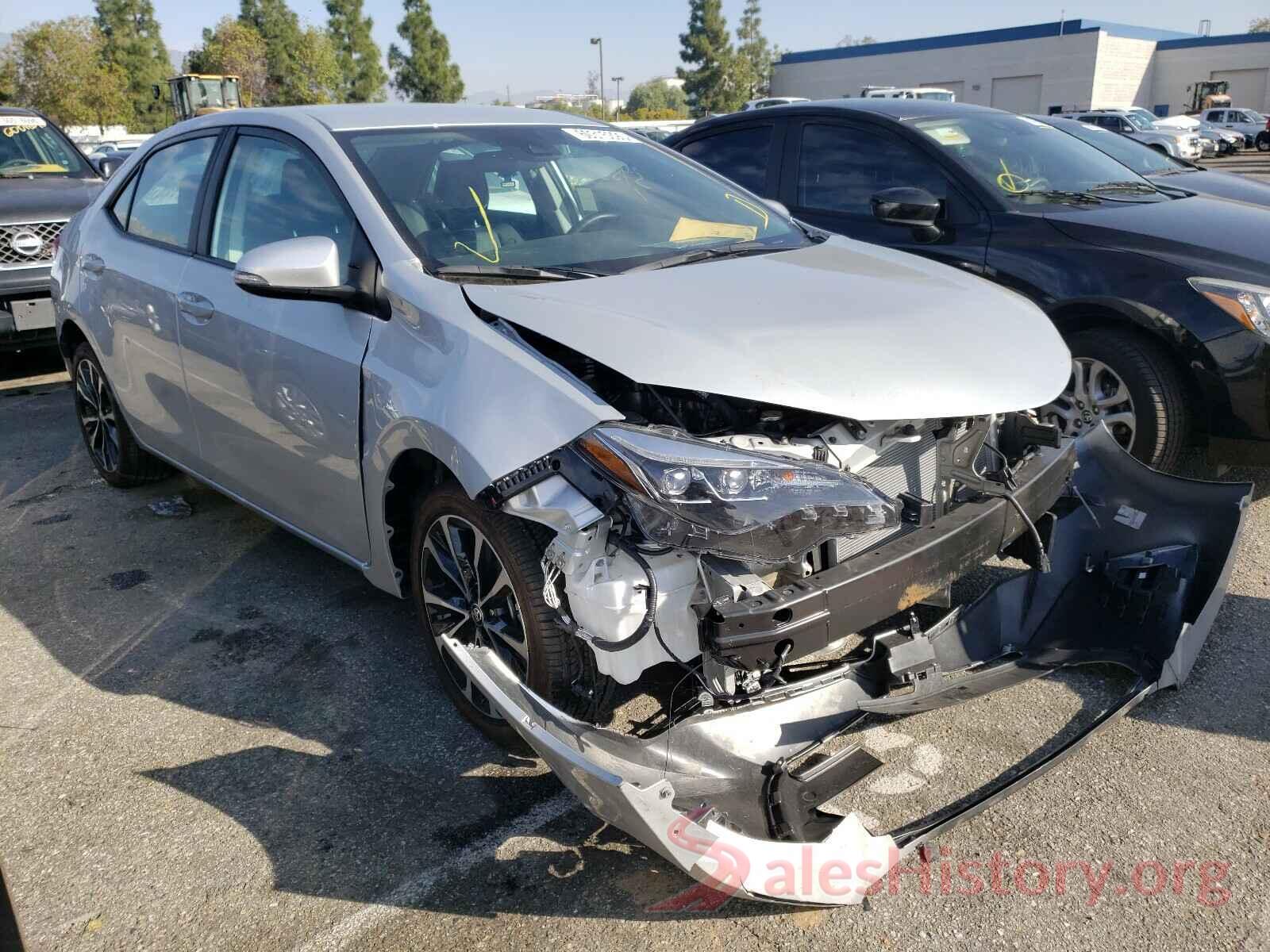 5YFBURHE9KP915312 2019 TOYOTA COROLLA