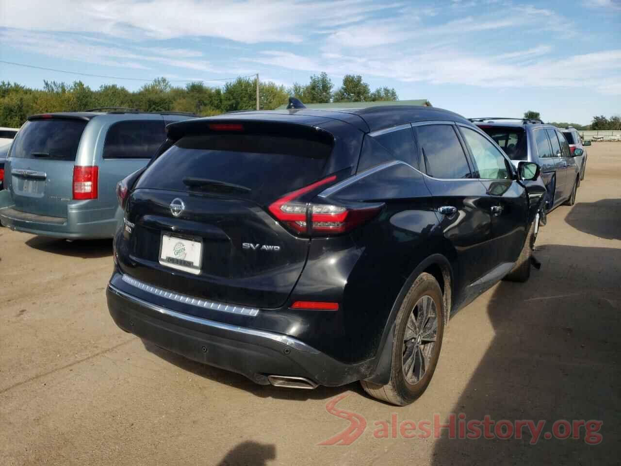 5N1AZ2MSXKN159501 2019 NISSAN MURANO