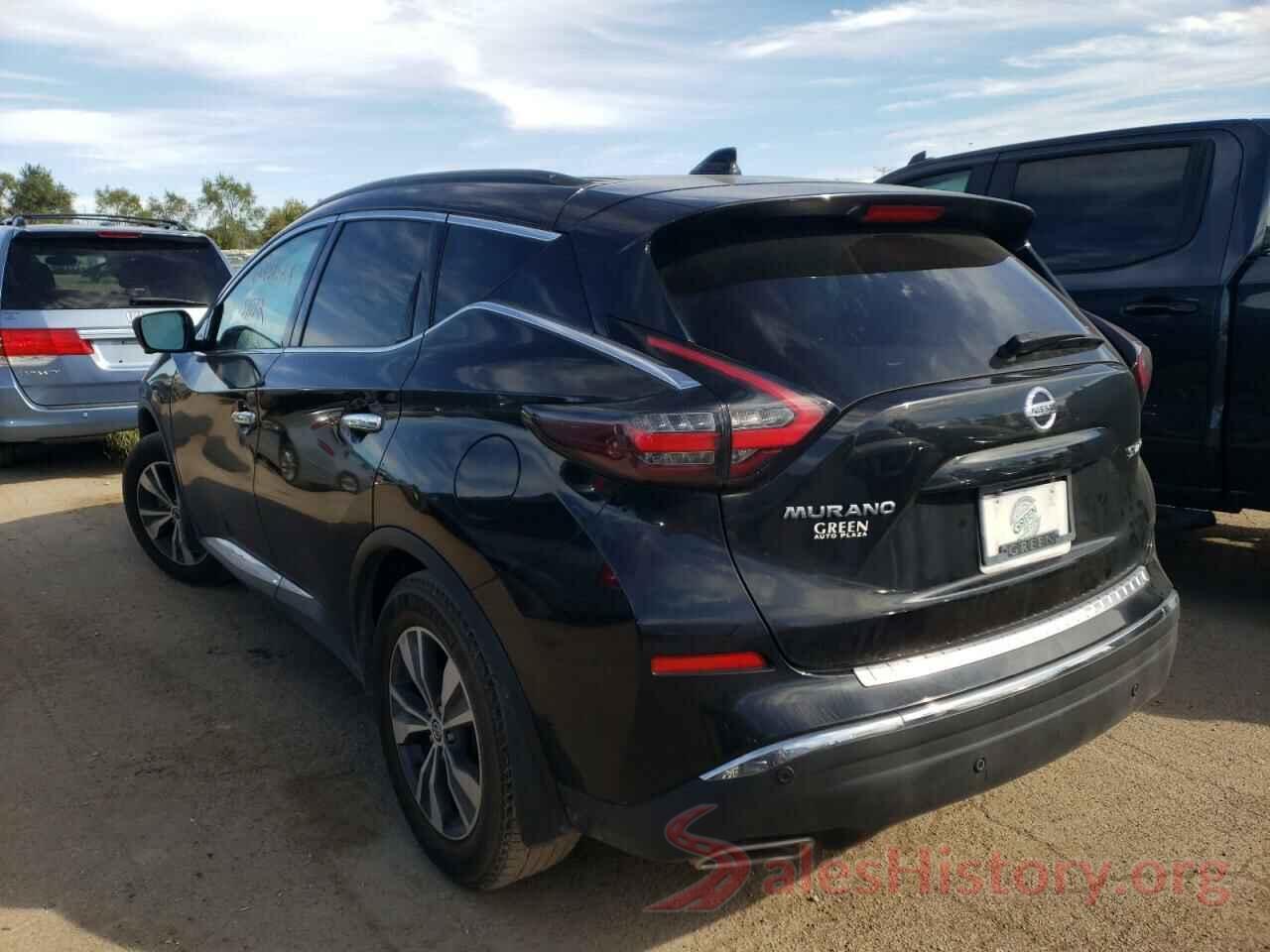 5N1AZ2MSXKN159501 2019 NISSAN MURANO