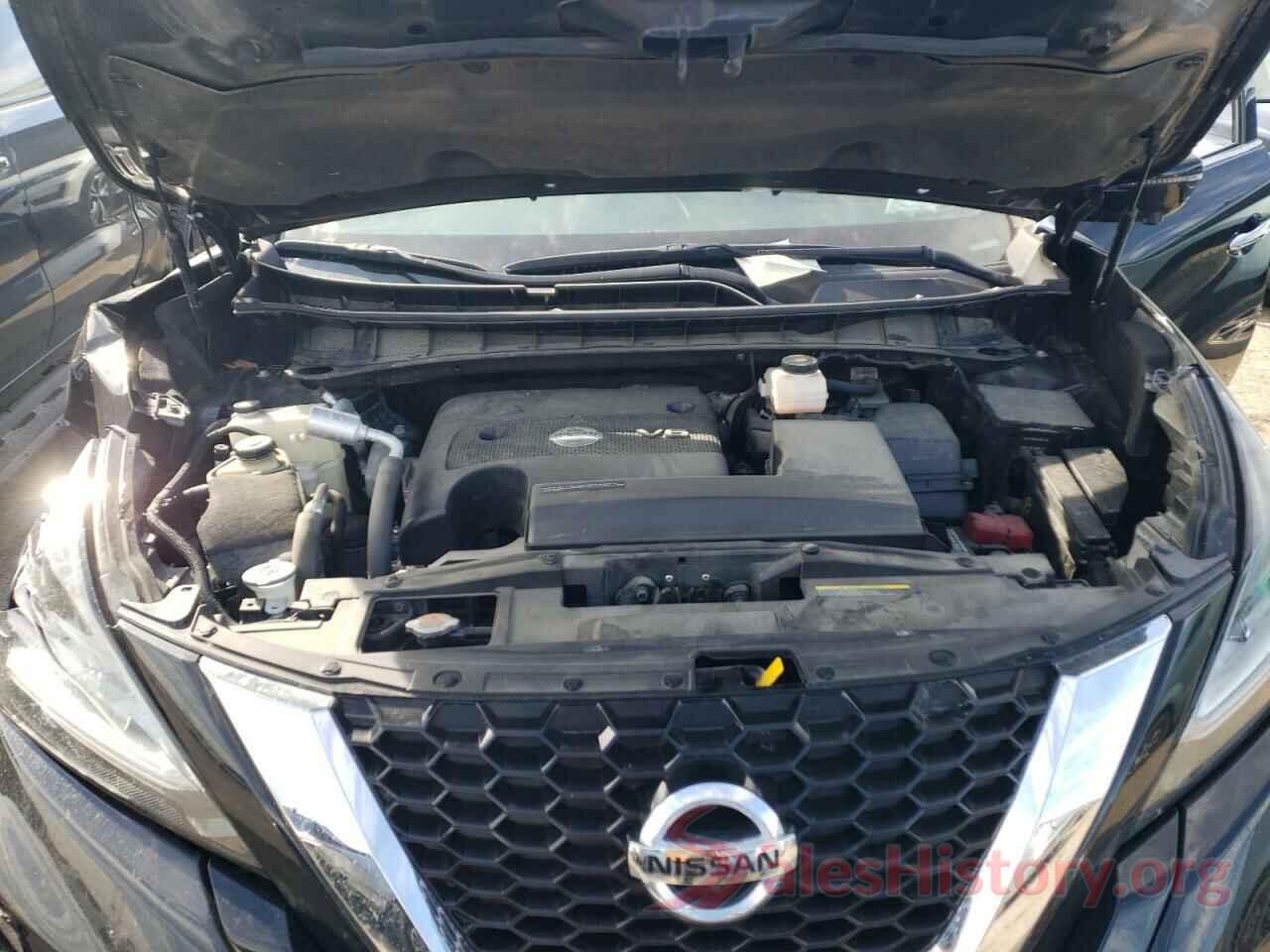 5N1AZ2MSXKN159501 2019 NISSAN MURANO