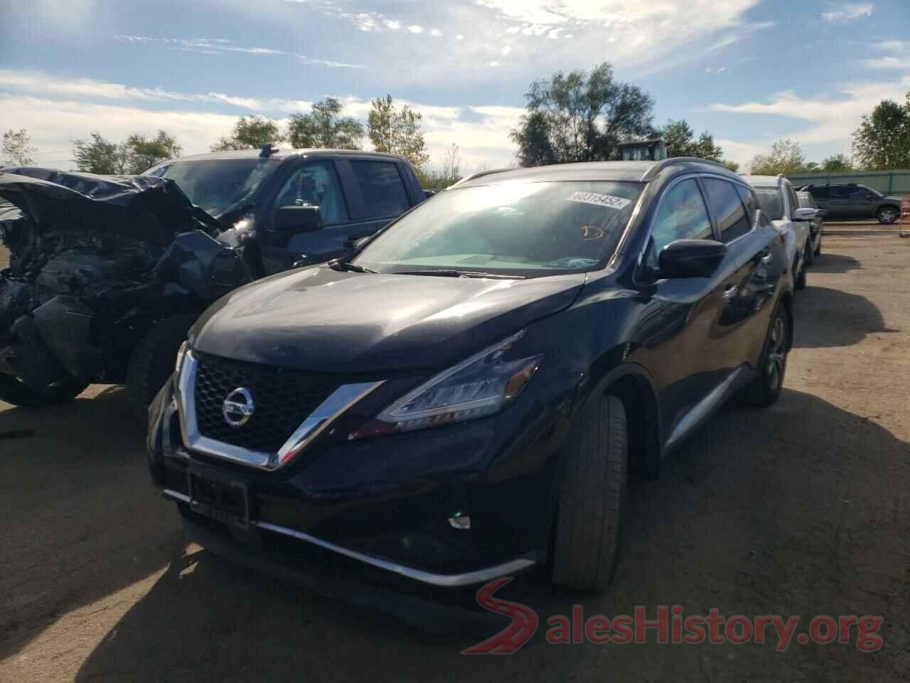 5N1AZ2MSXKN159501 2019 NISSAN MURANO