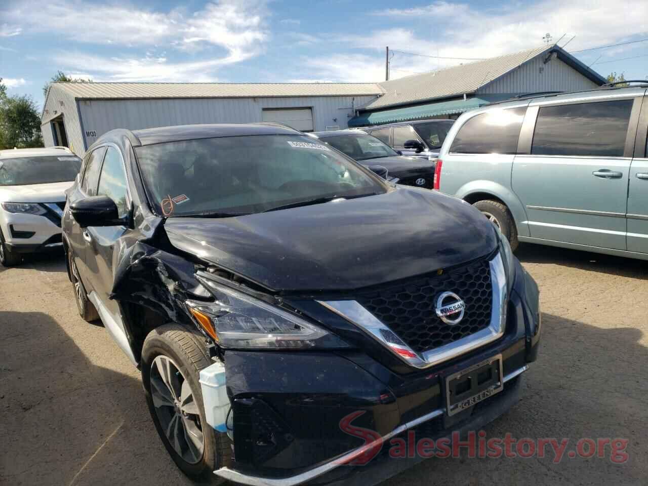 5N1AZ2MSXKN159501 2019 NISSAN MURANO