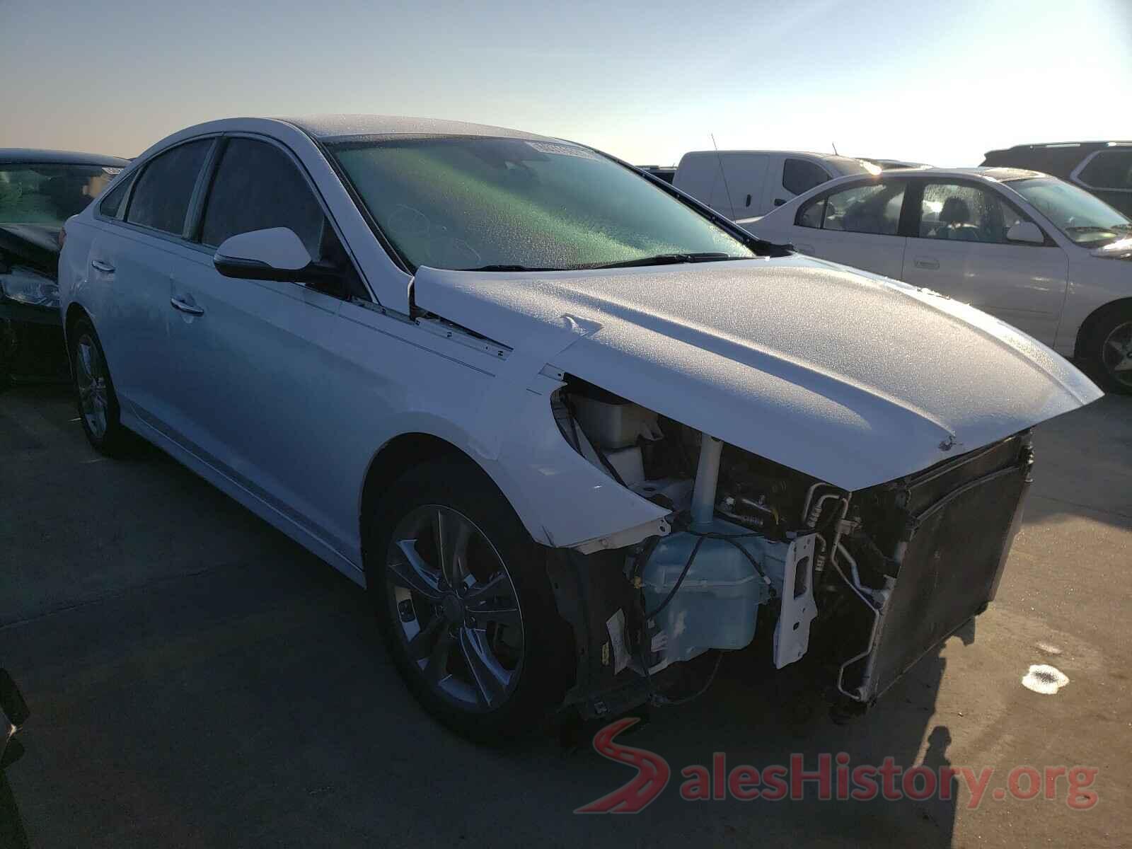 5NPE34AFXJH662003 2018 HYUNDAI SONATA