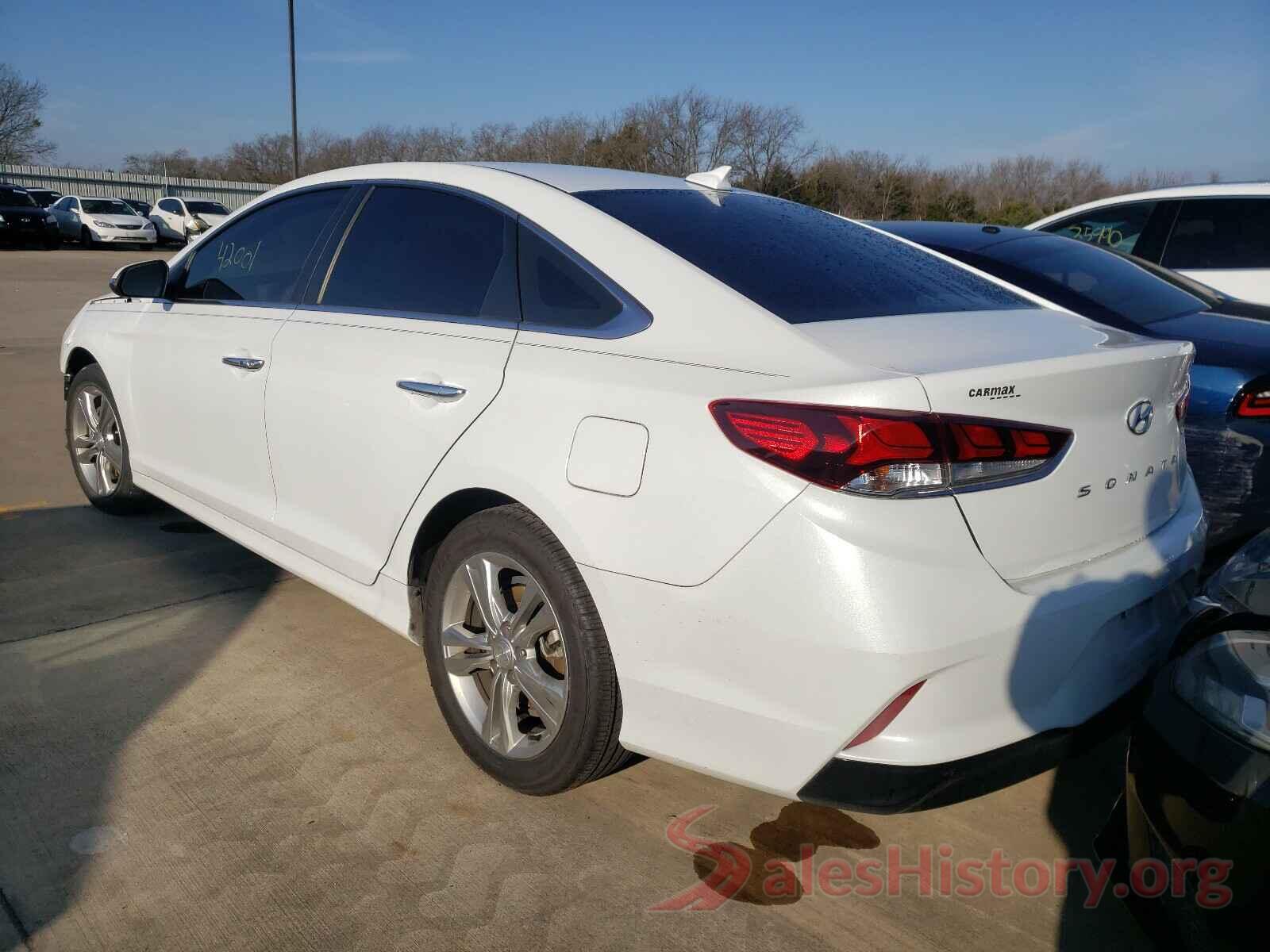 5NPE34AFXJH662003 2018 HYUNDAI SONATA