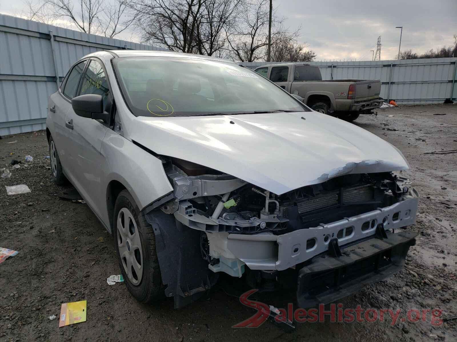 1FADP3E22GL390512 2016 FORD FOCUS