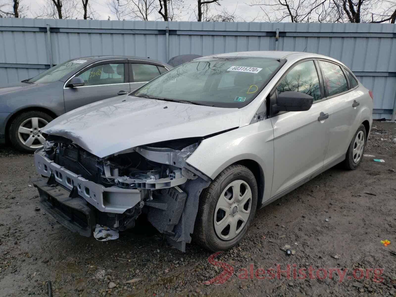 1FADP3E22GL390512 2016 FORD FOCUS