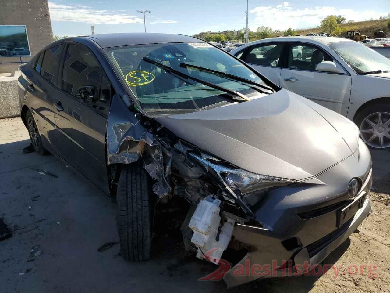 JTDKBRFU6H3540724 2017 TOYOTA PRIUS