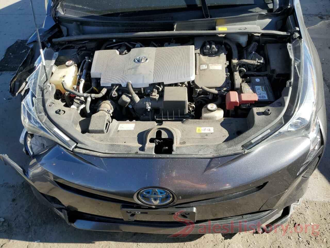 JTDKBRFU6H3540724 2017 TOYOTA PRIUS