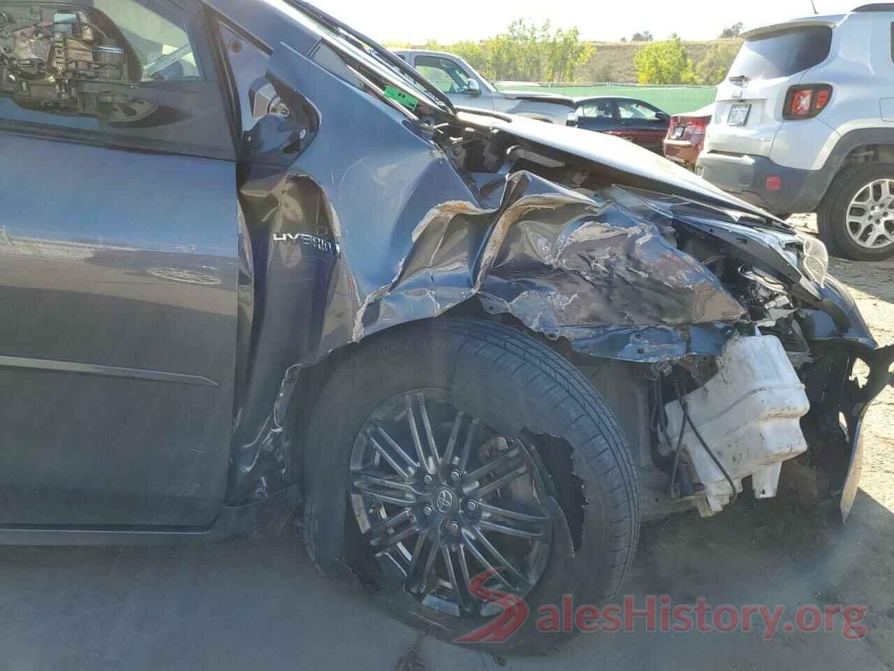 JTDKBRFU6H3540724 2017 TOYOTA PRIUS