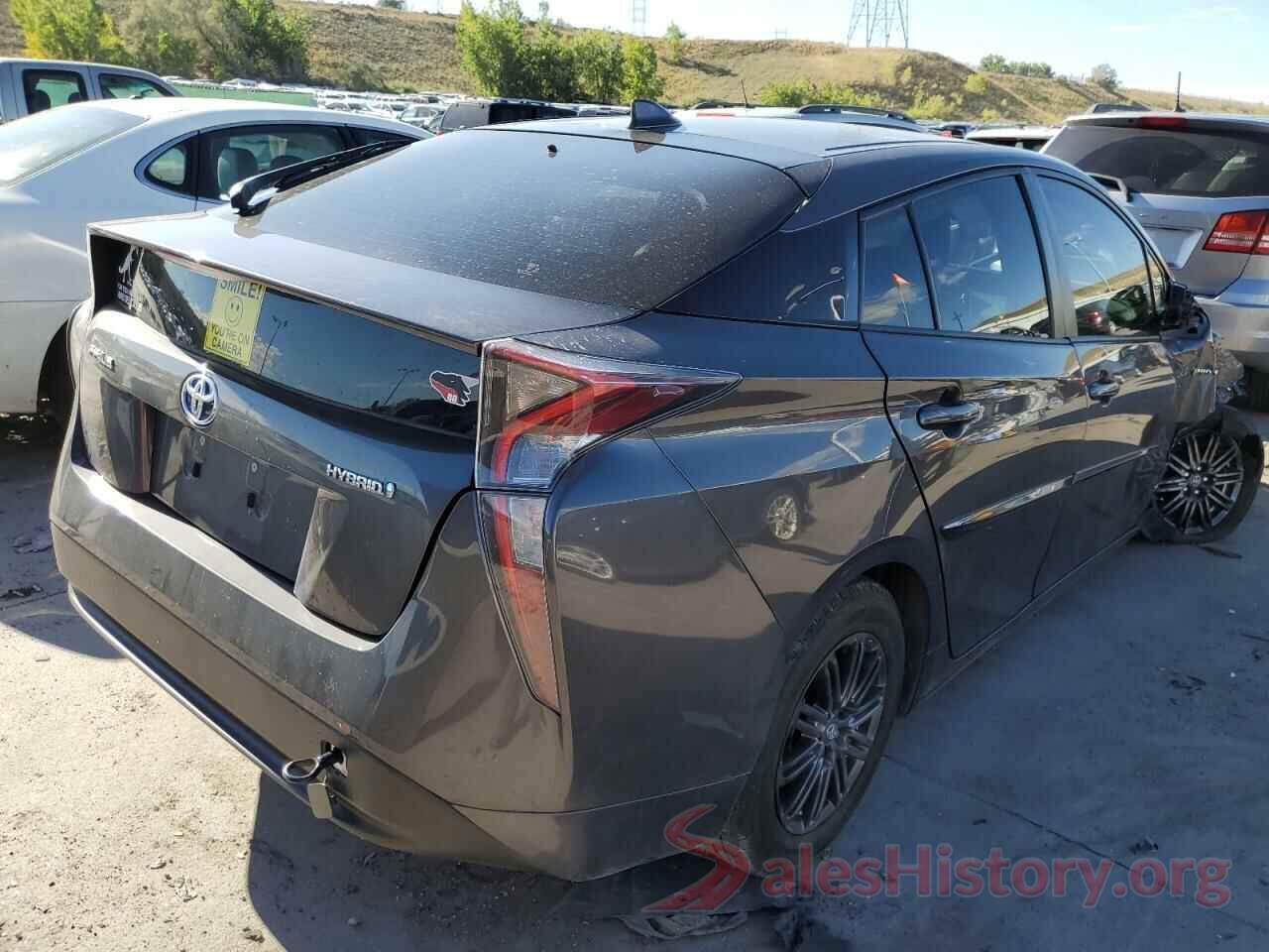 JTDKBRFU6H3540724 2017 TOYOTA PRIUS