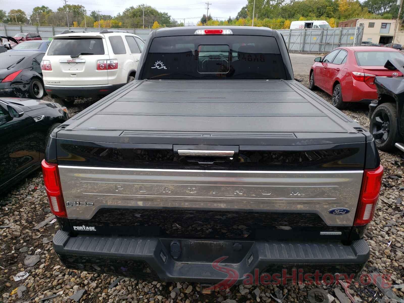 1FTFW1EG7JFA20684 2018 FORD F-150