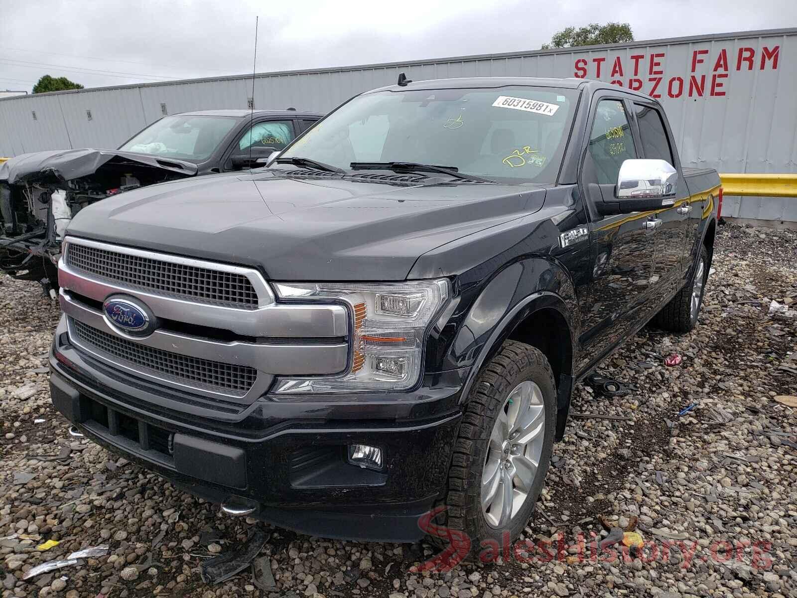 1FTFW1EG7JFA20684 2018 FORD F-150