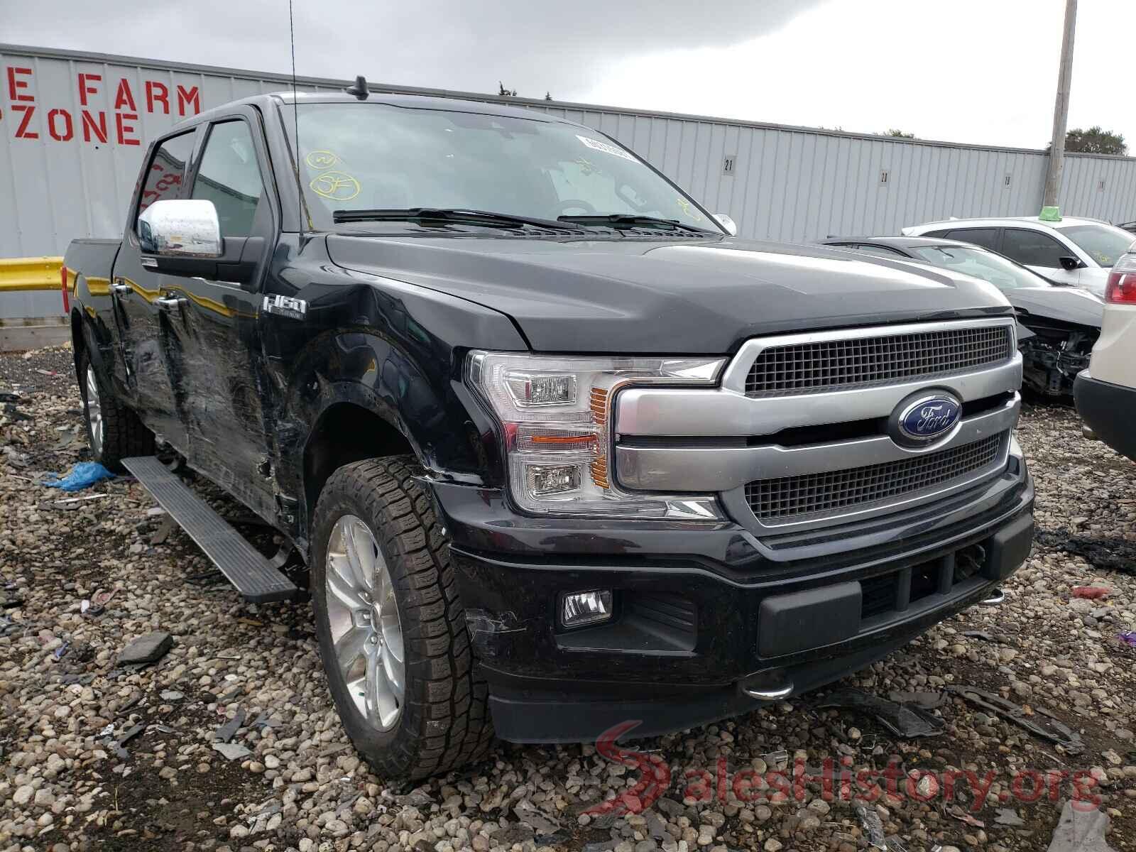 1FTFW1EG7JFA20684 2018 FORD F-150