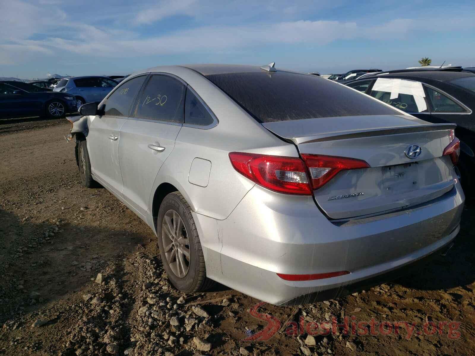 5NPE24AF6HH465732 2017 HYUNDAI SONATA