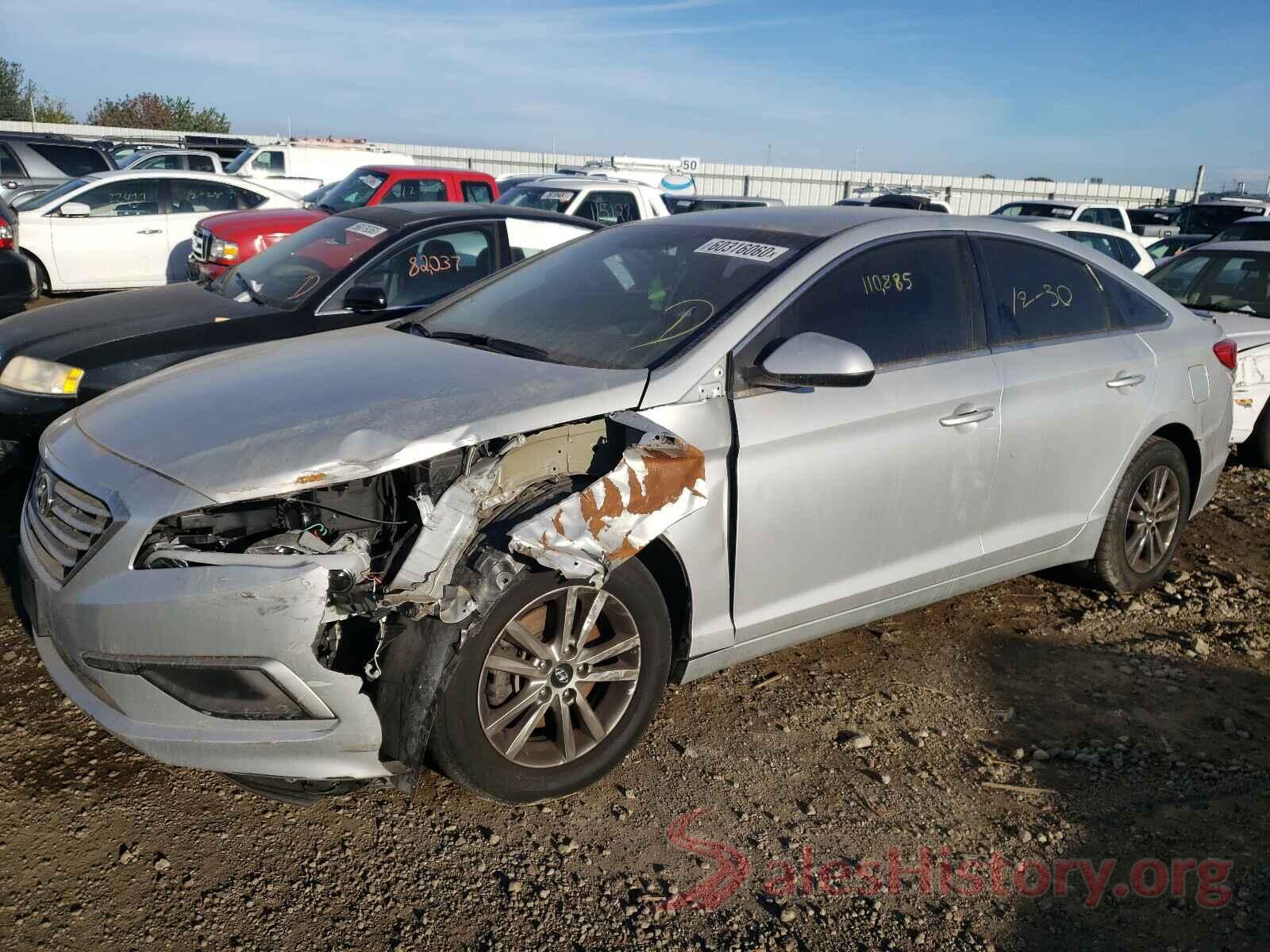 5NPE24AF6HH465732 2017 HYUNDAI SONATA