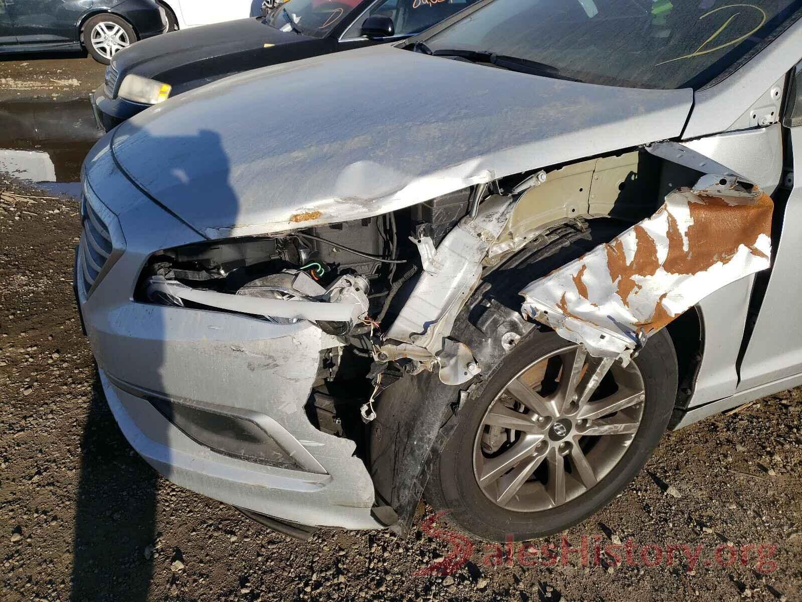 5NPE24AF6HH465732 2017 HYUNDAI SONATA