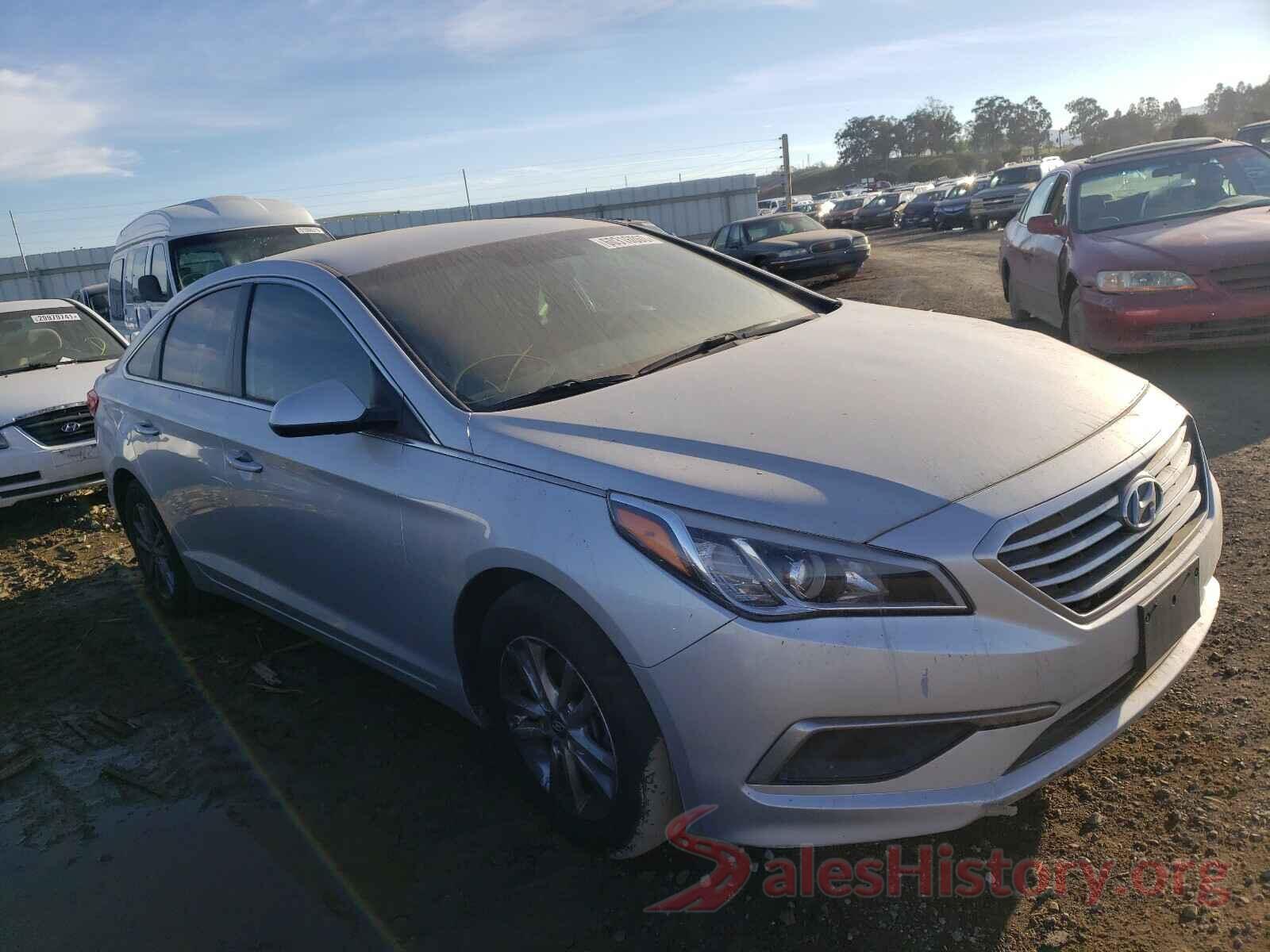 5NPE24AF6HH465732 2017 HYUNDAI SONATA