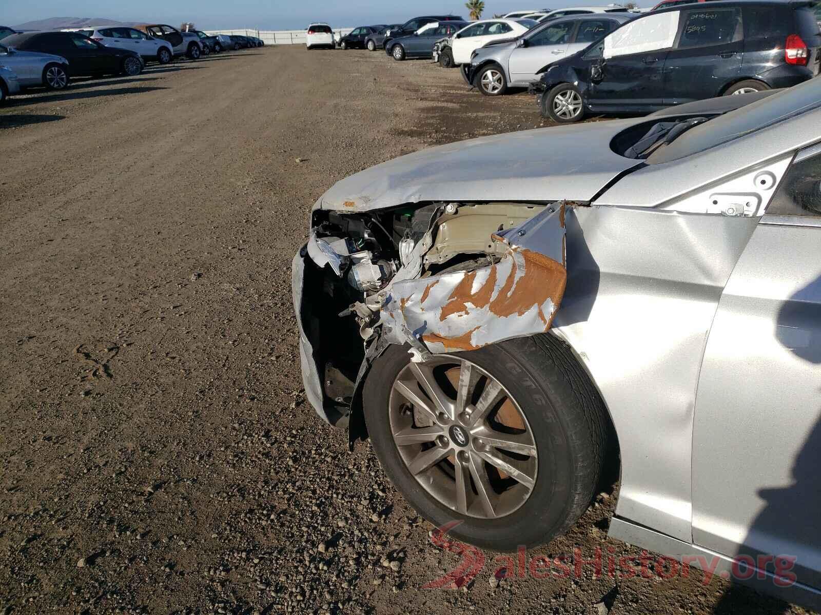 5NPE24AF6HH465732 2017 HYUNDAI SONATA