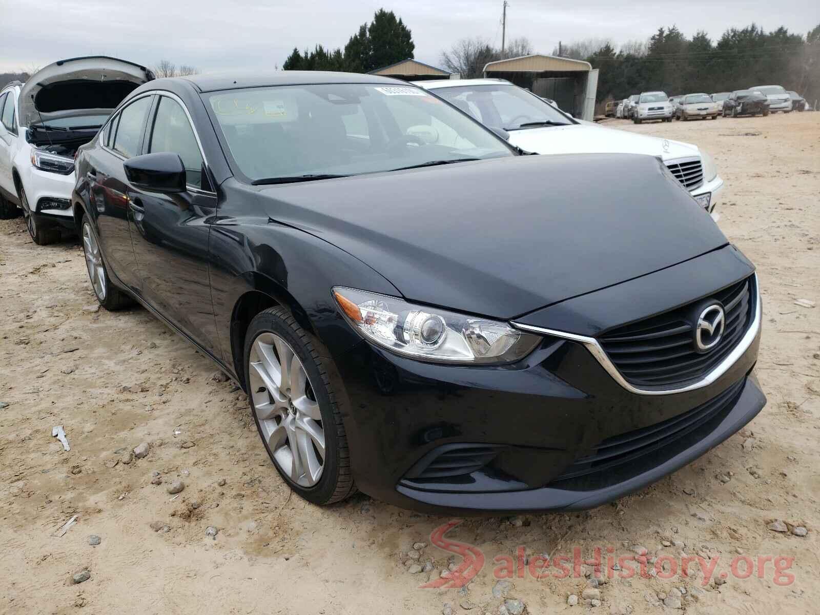 JM1GL1V53H1125578 2017 MAZDA 6