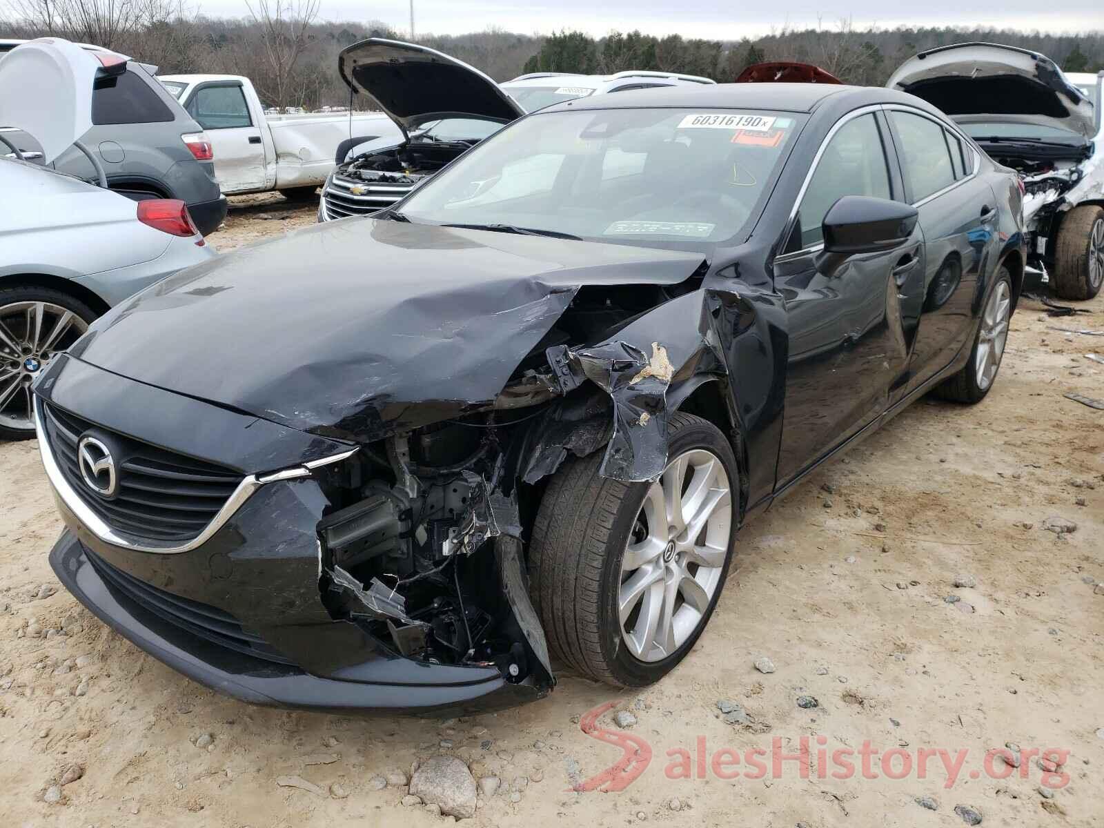 JM1GL1V53H1125578 2017 MAZDA 6