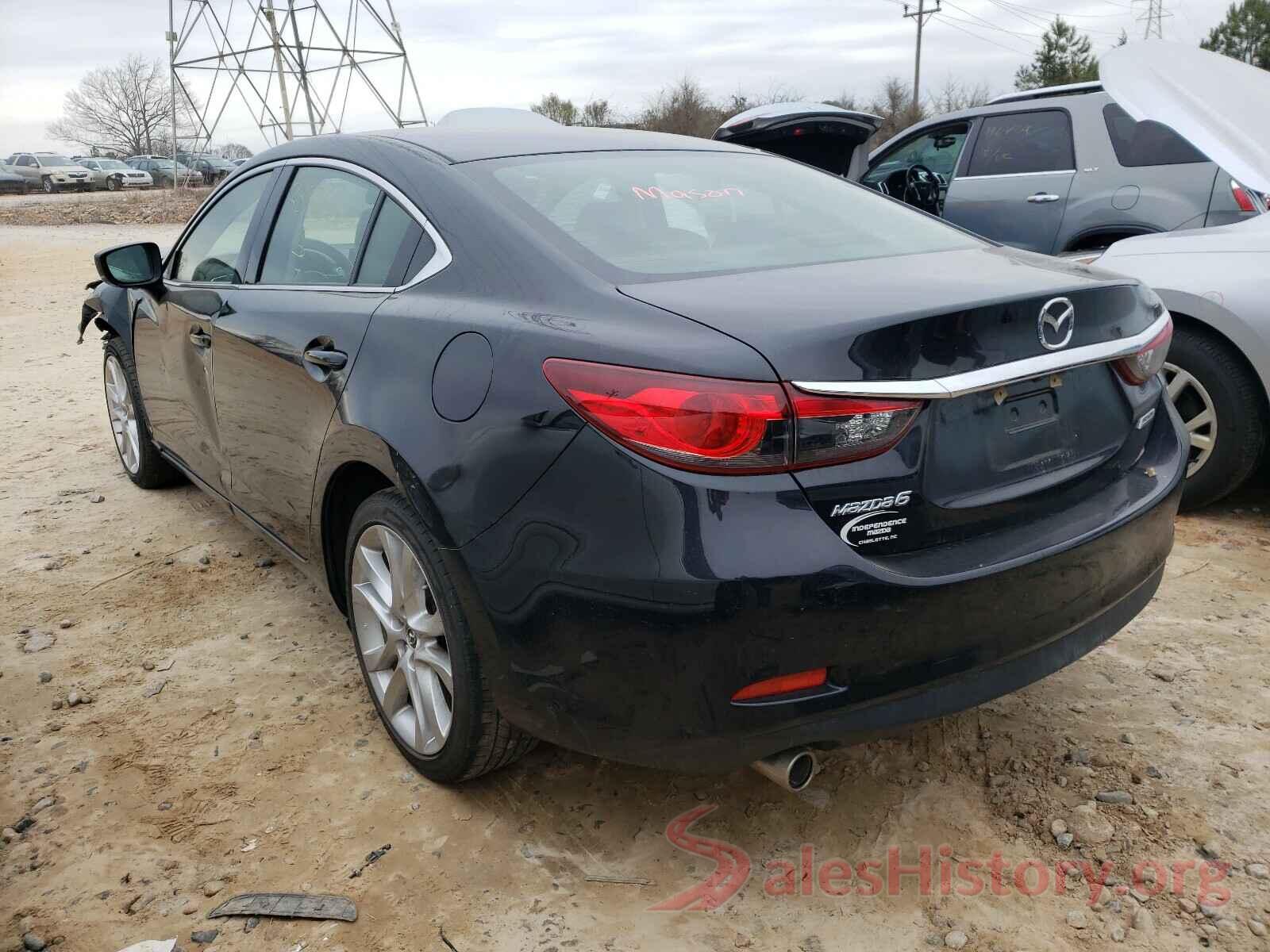 JM1GL1V53H1125578 2017 MAZDA 6