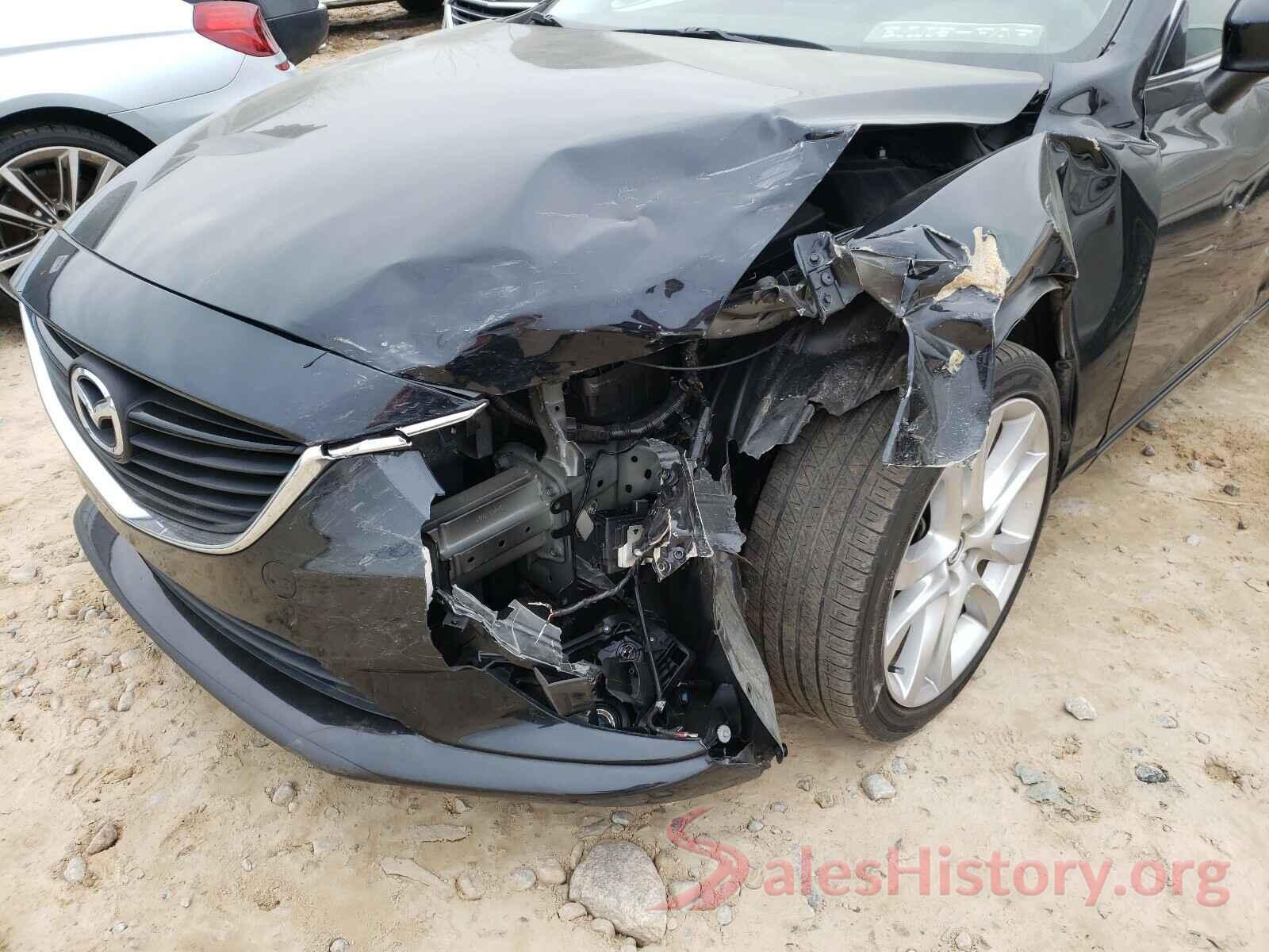 JM1GL1V53H1125578 2017 MAZDA 6