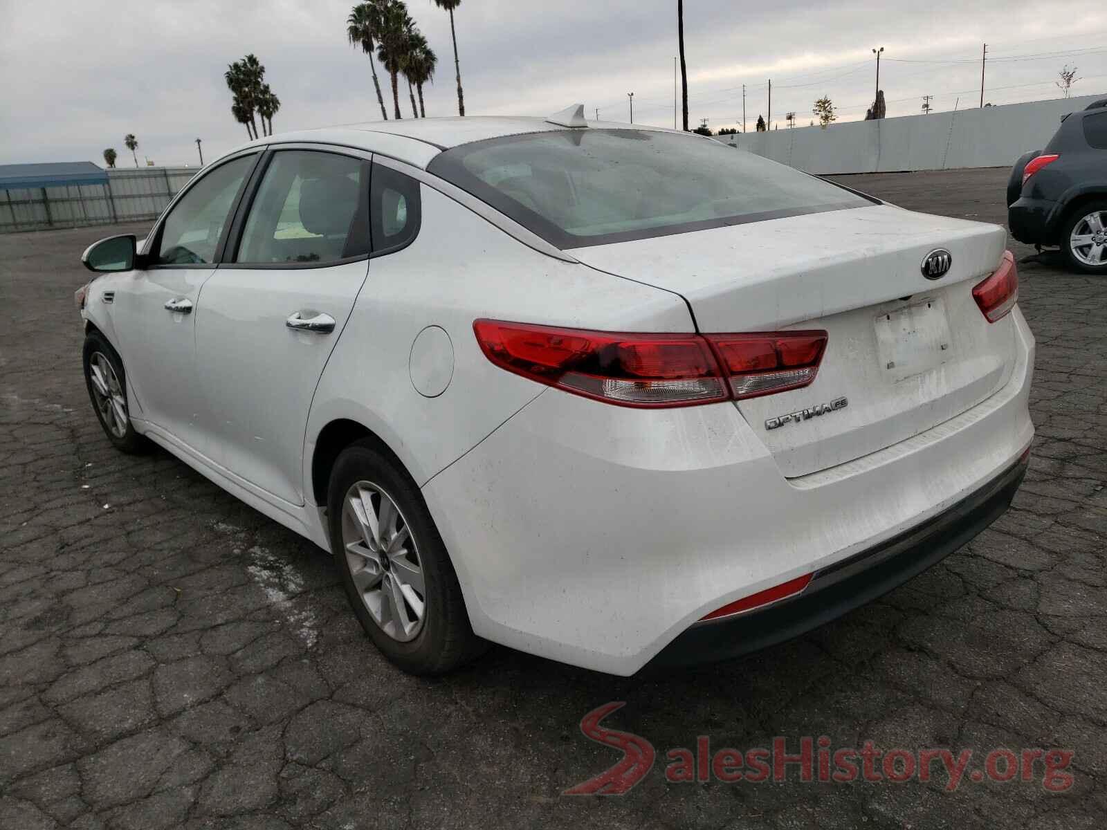 5XXGT4L30HG136674 2017 KIA OPTIMA