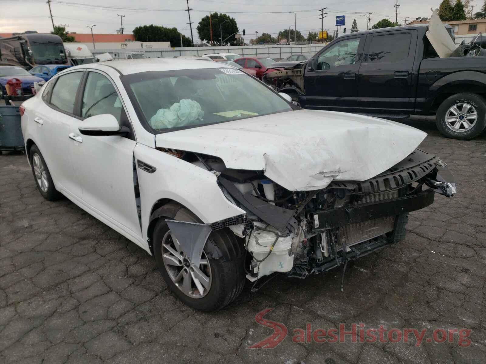 5XXGT4L30HG136674 2017 KIA OPTIMA