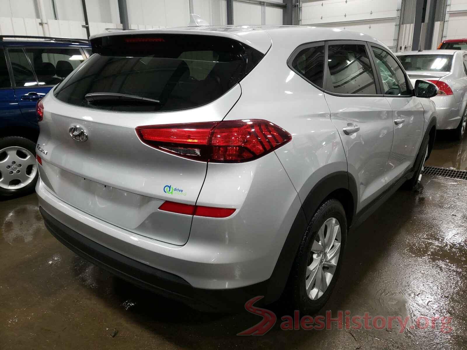 KM8J23A43KU945811 2019 HYUNDAI TUCSON