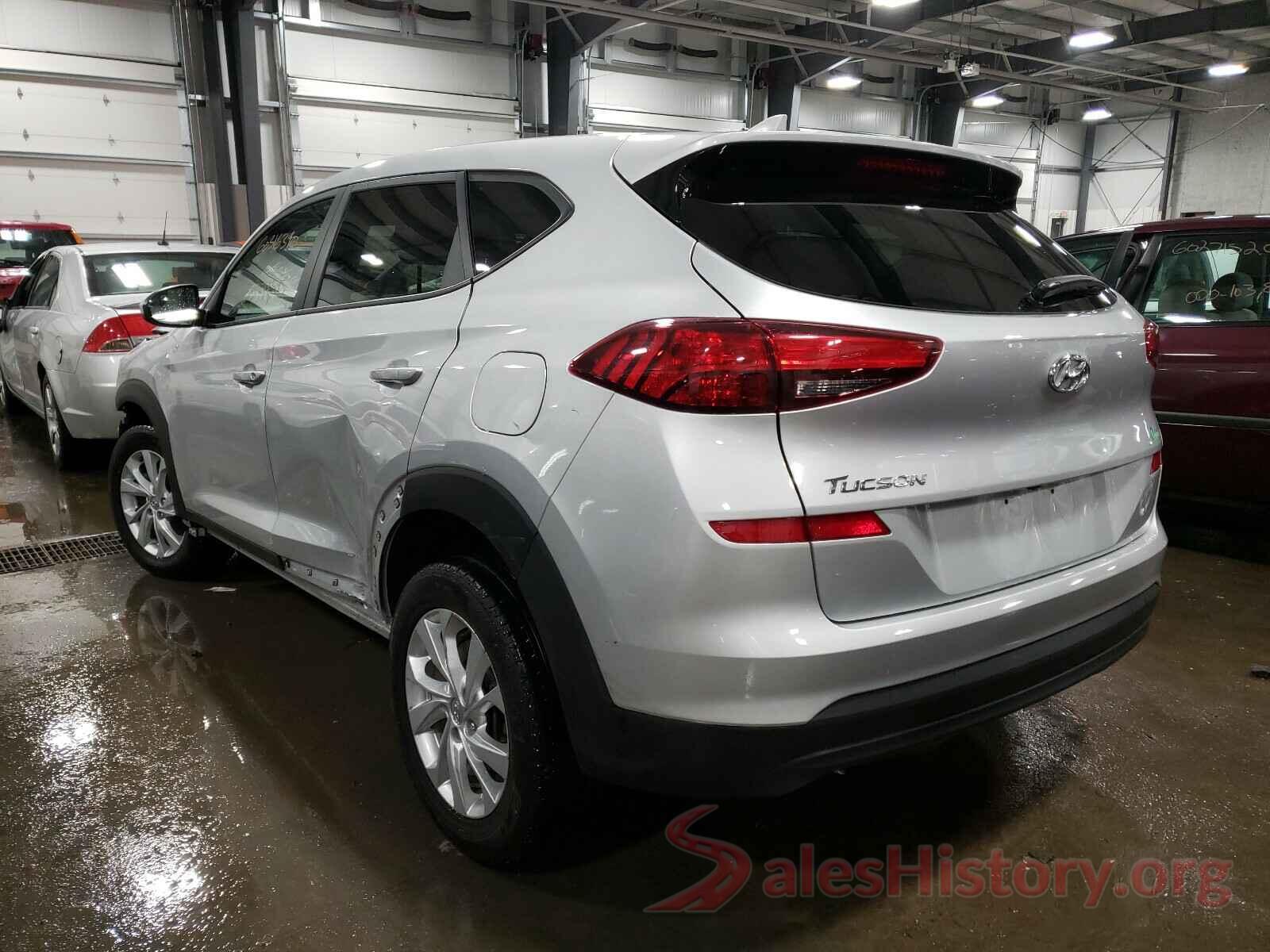 KM8J23A43KU945811 2019 HYUNDAI TUCSON