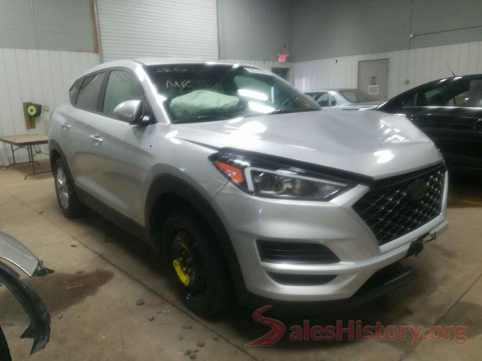 KM8J23A43KU945811 2019 HYUNDAI TUCSON