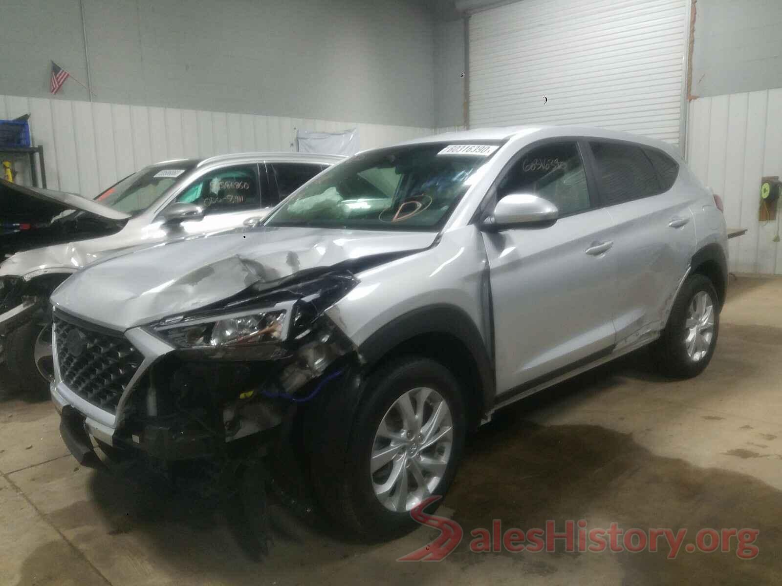 KM8J23A43KU945811 2019 HYUNDAI TUCSON