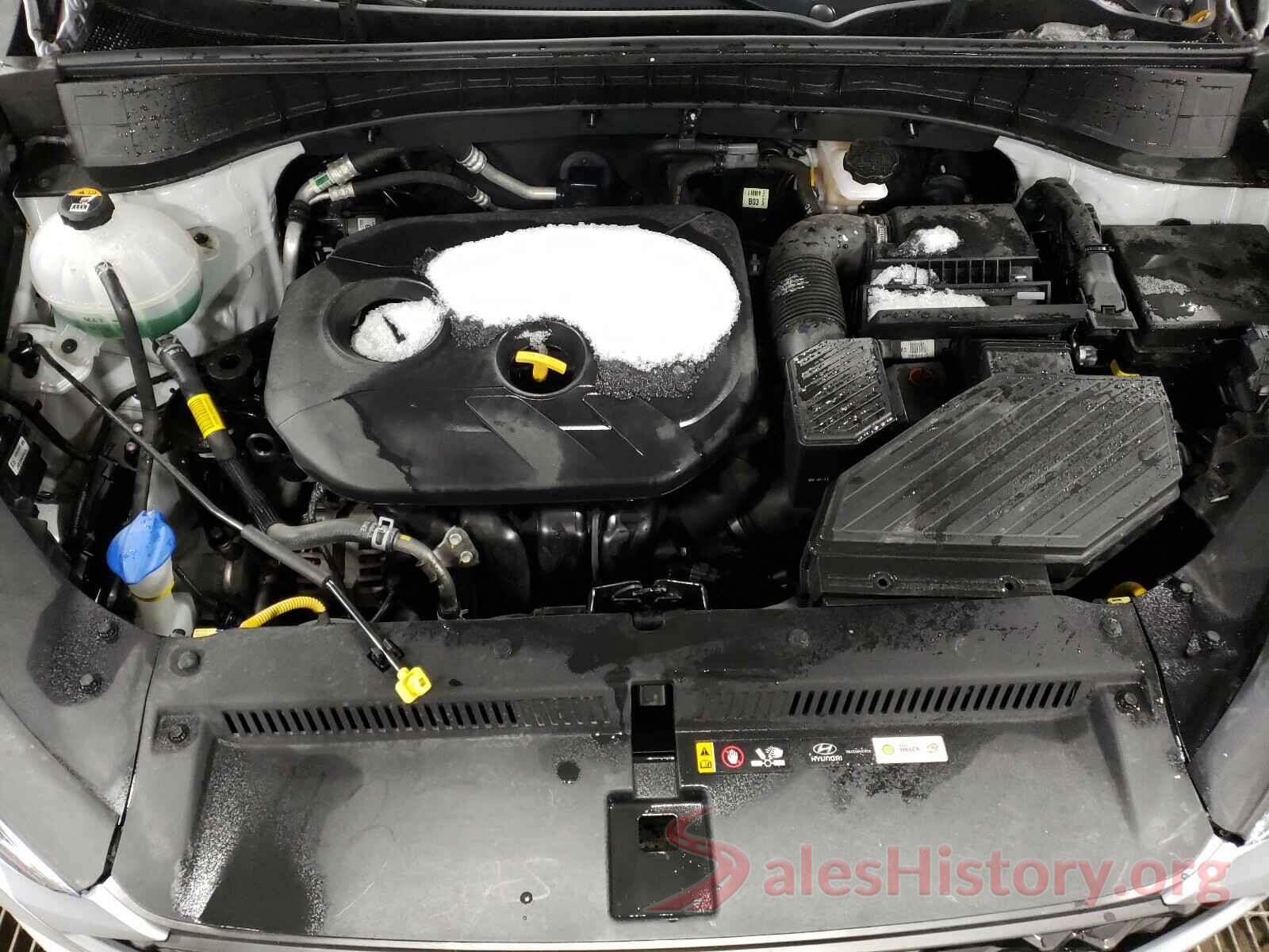 KM8J23A43KU945811 2019 HYUNDAI TUCSON